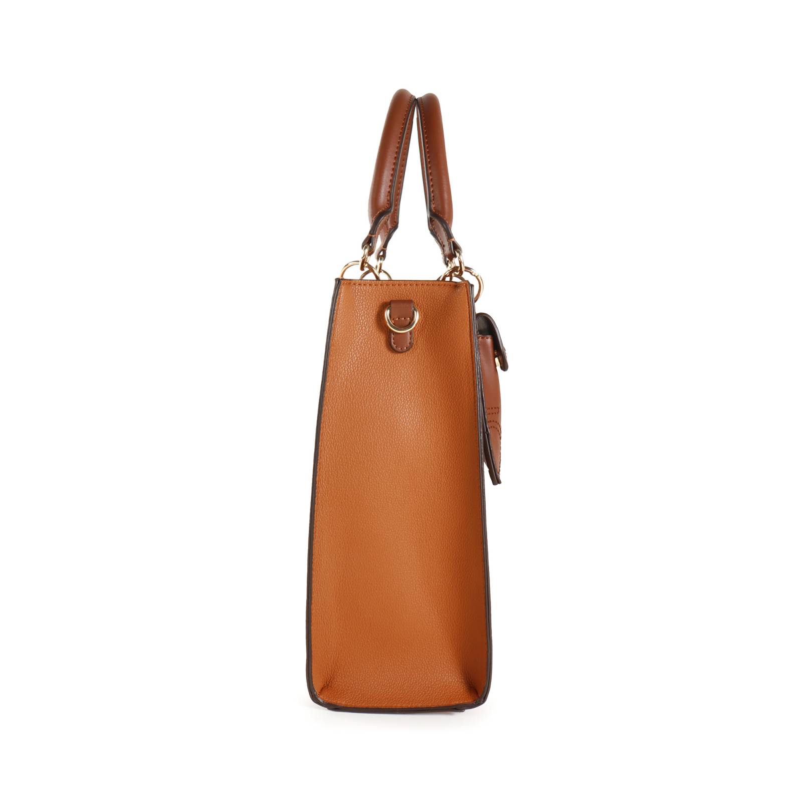 Bolsa Tote Cloe Para Mujer Grande Bolsillo Desprendible