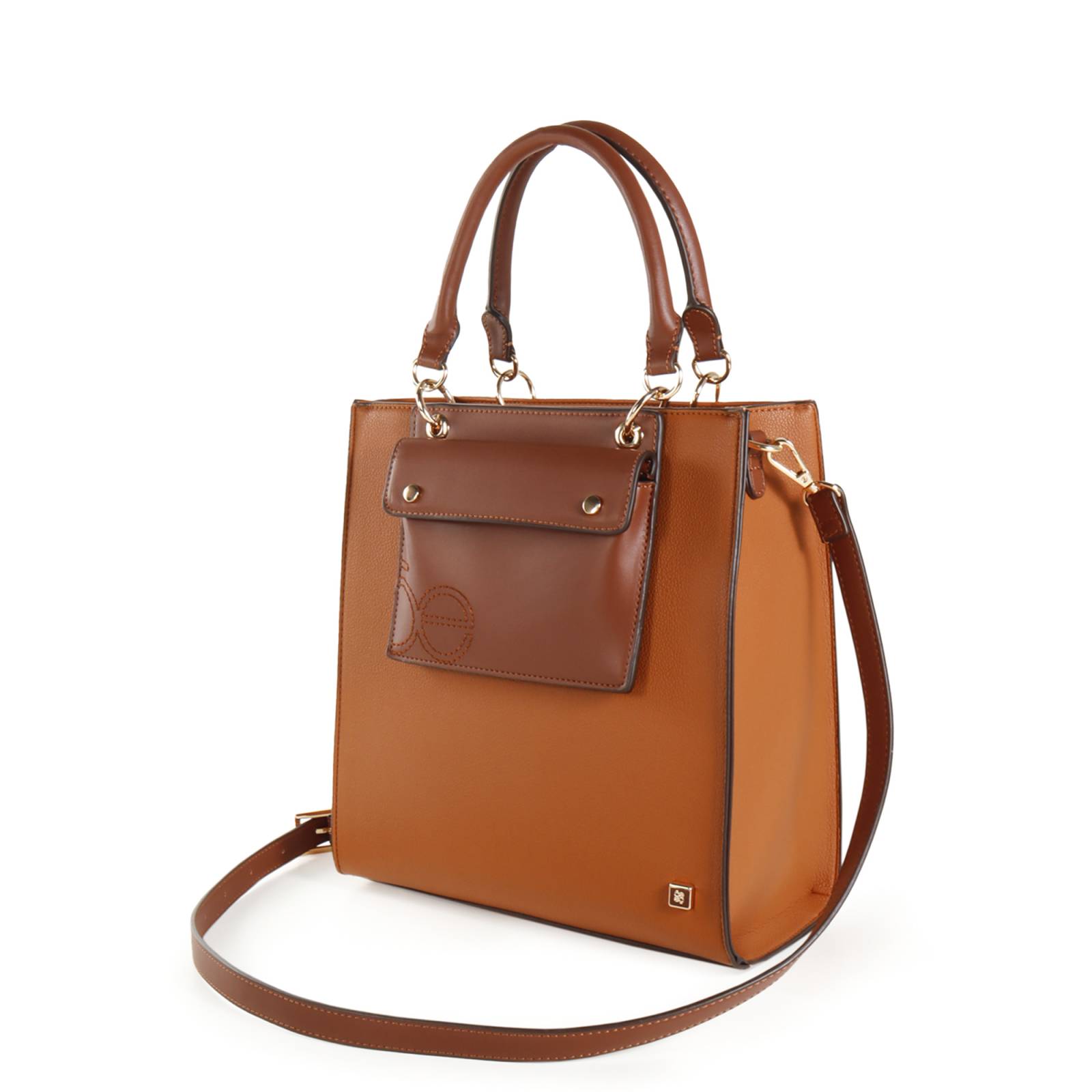 Bolsa Tote Cloe Para Mujer Grande Bolsillo Desprendible