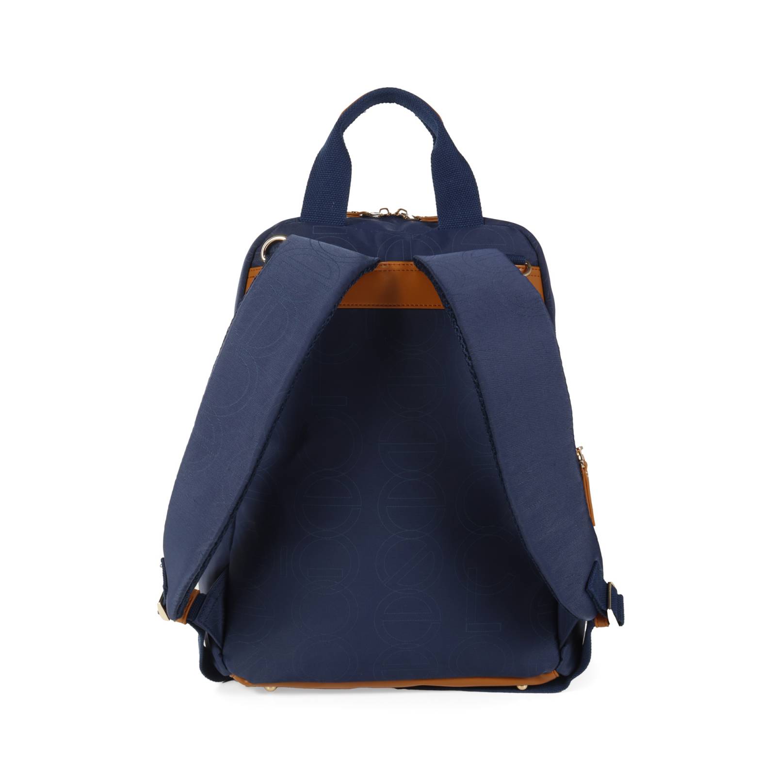 Pañalera Mochila Cloe Mom   Baby con Accesorios color Azul