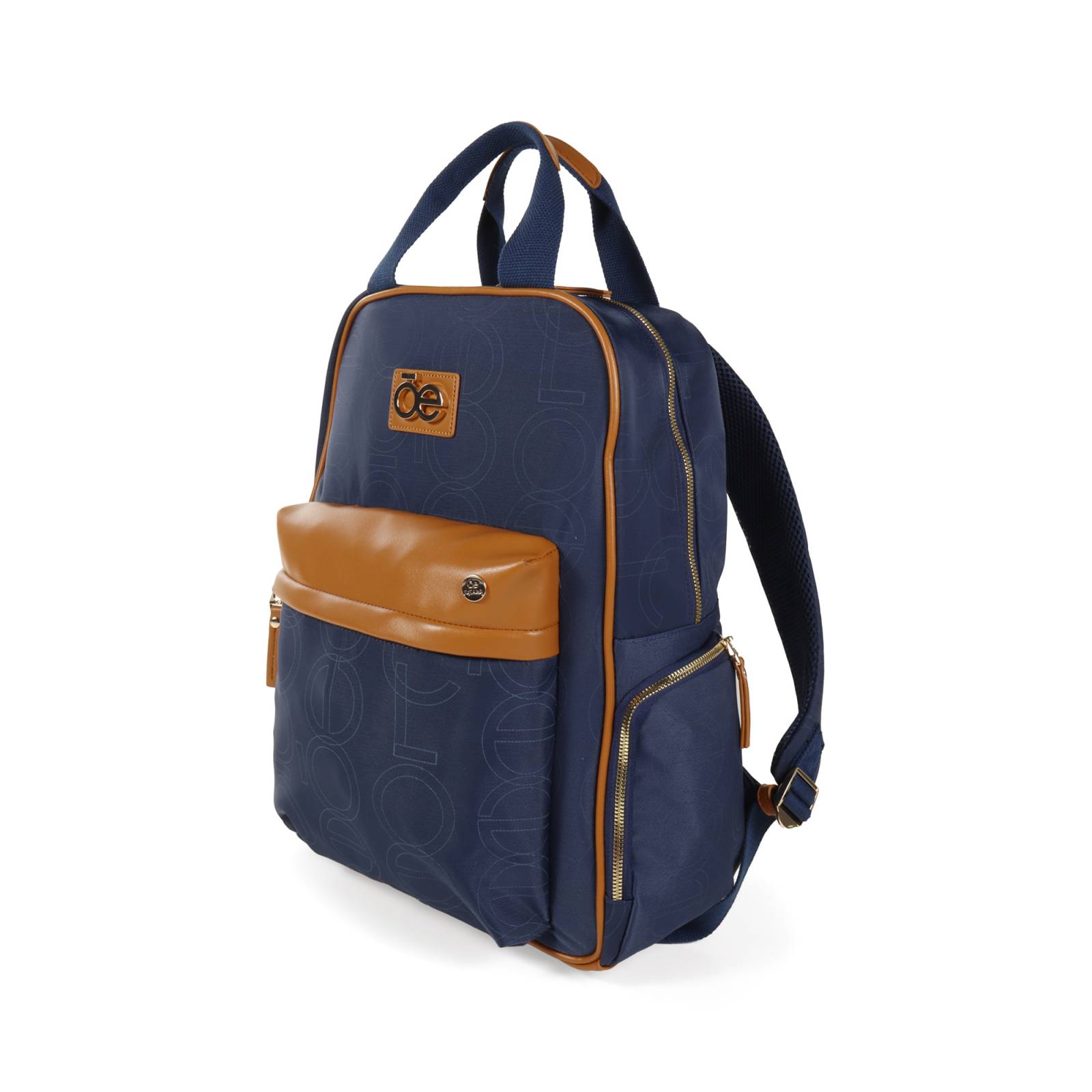 Pañalera Mochila Cloe Mom   Baby con Accesorios color Azul