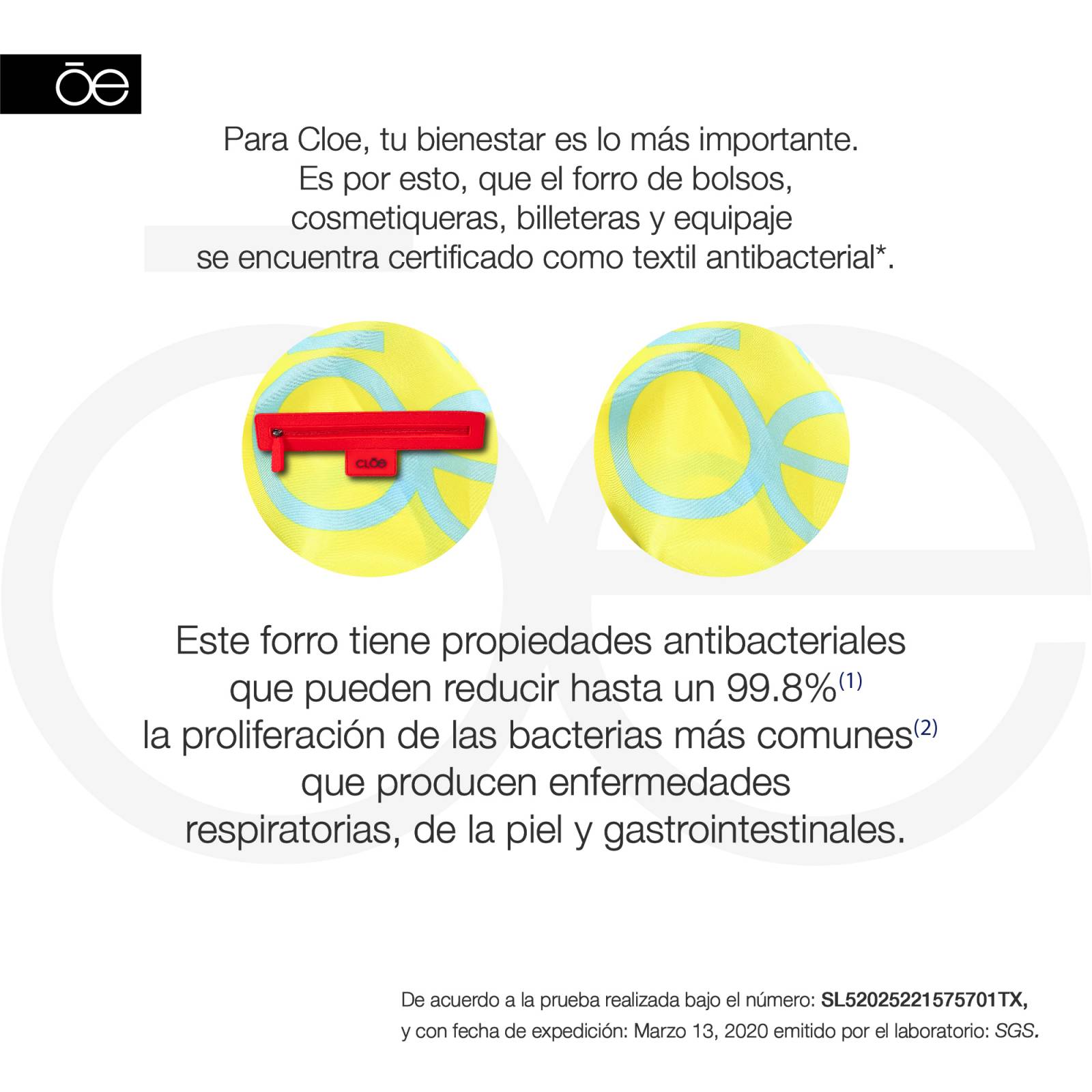 Bolsa Crossbody Sponge Bob x Oe Estampado Icónico color Amarillo