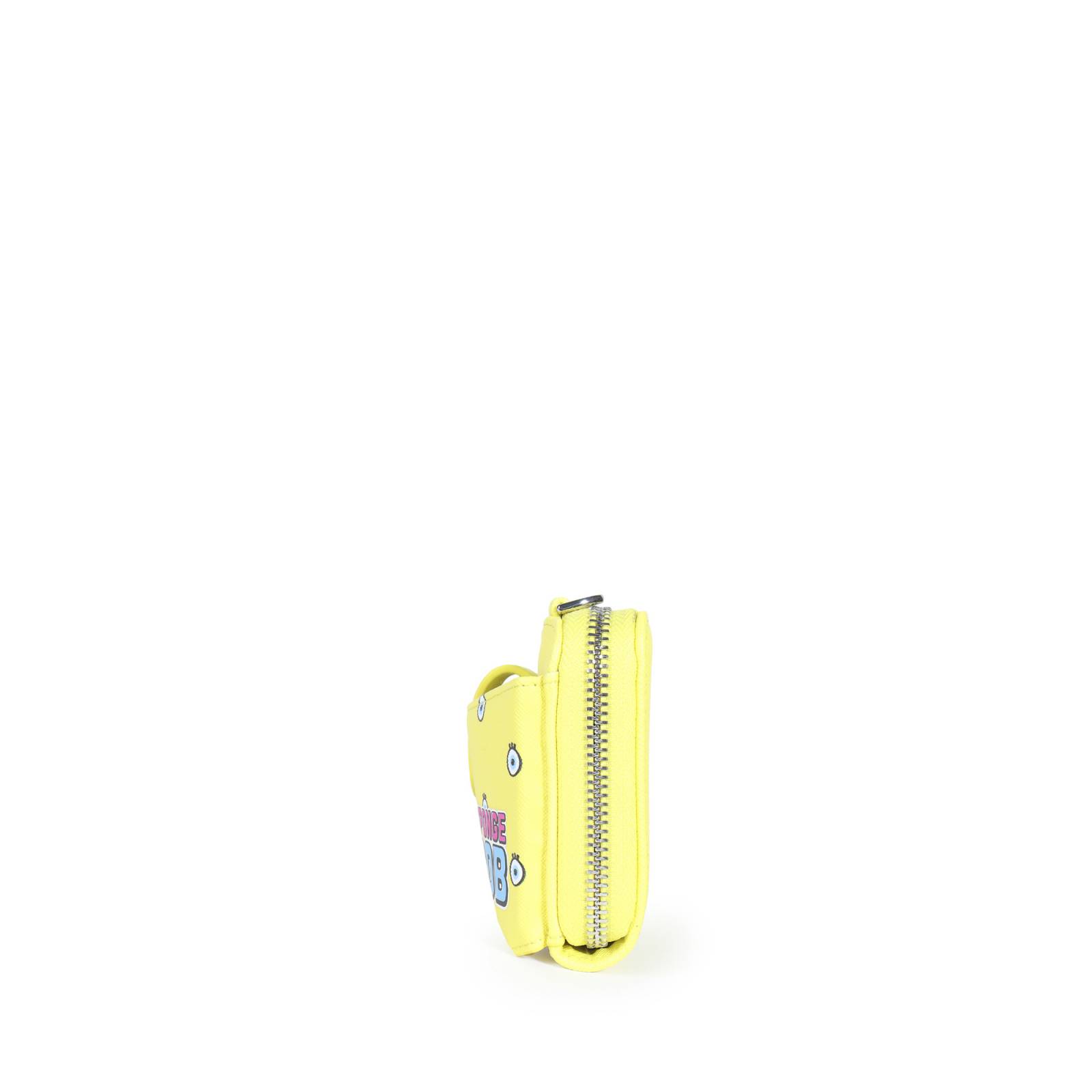 Cartera Grande 2 en 1 Sponge Bob x Oe Estampado Icónico color Amarillo