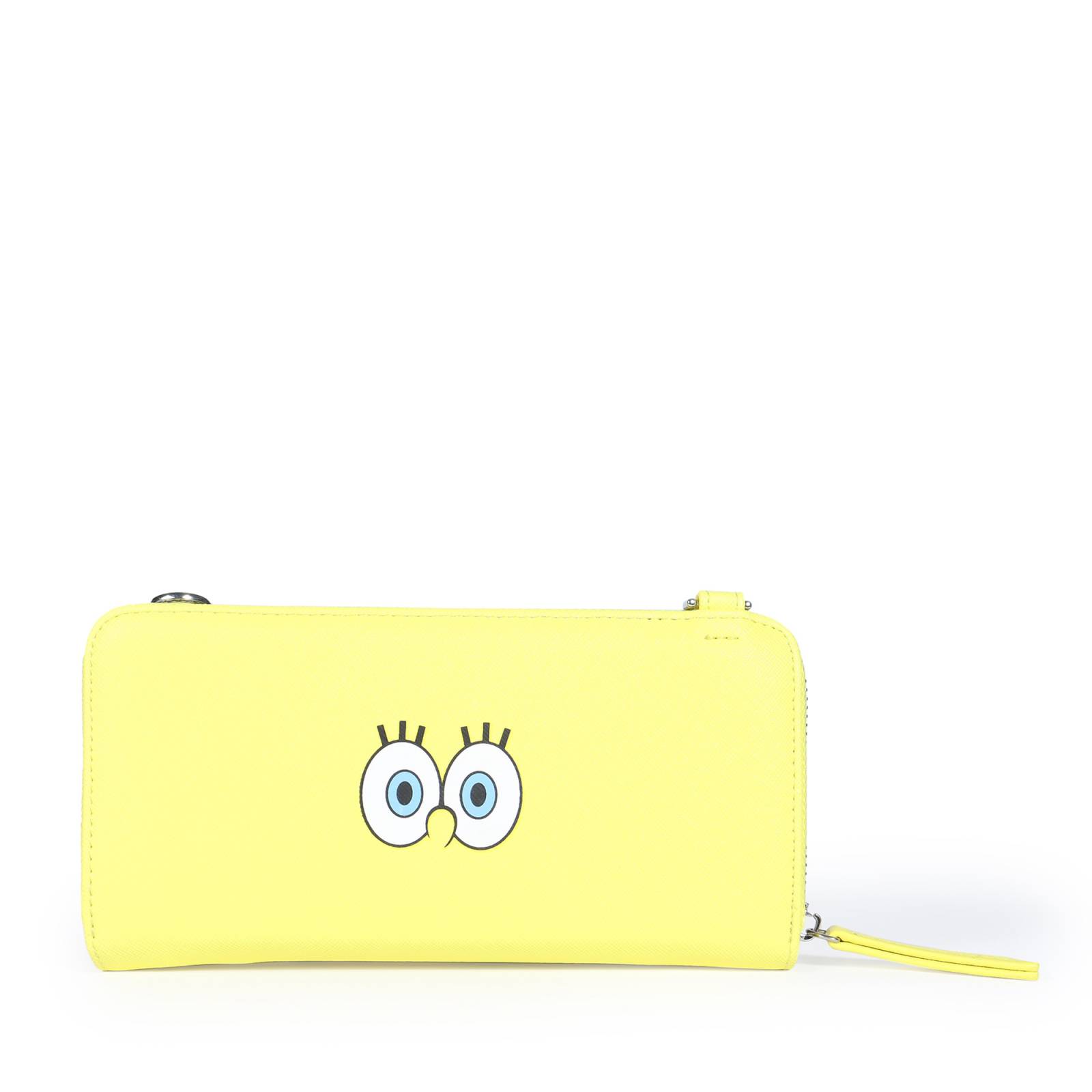 Cartera Grande 2 en 1 Sponge Bob x Oe Estampado Icónico color Amarillo