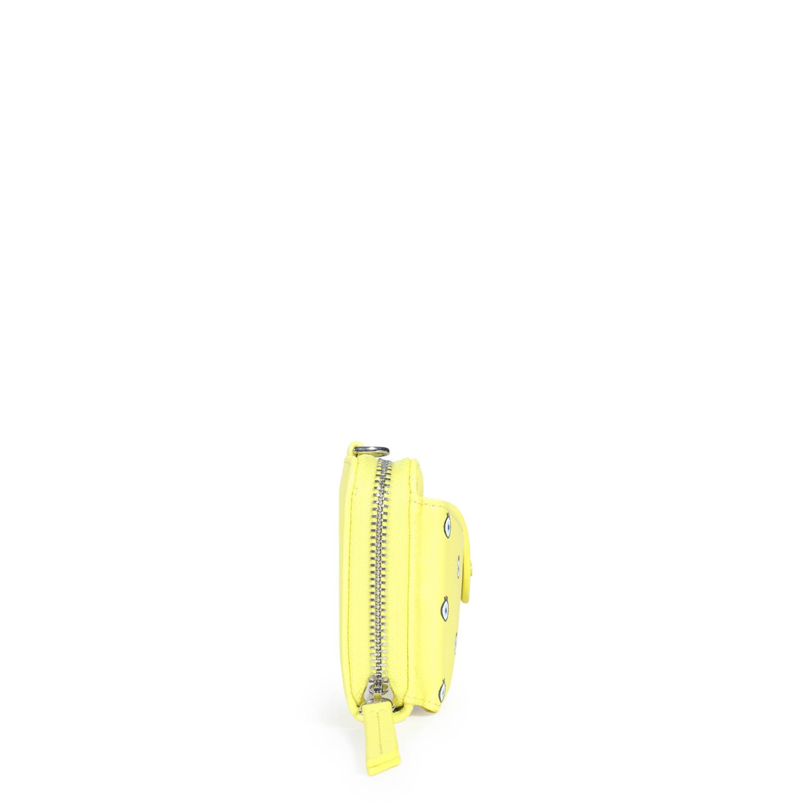 Cartera Grande 2 en 1 Sponge Bob x Oe Estampado Icónico color Amarillo