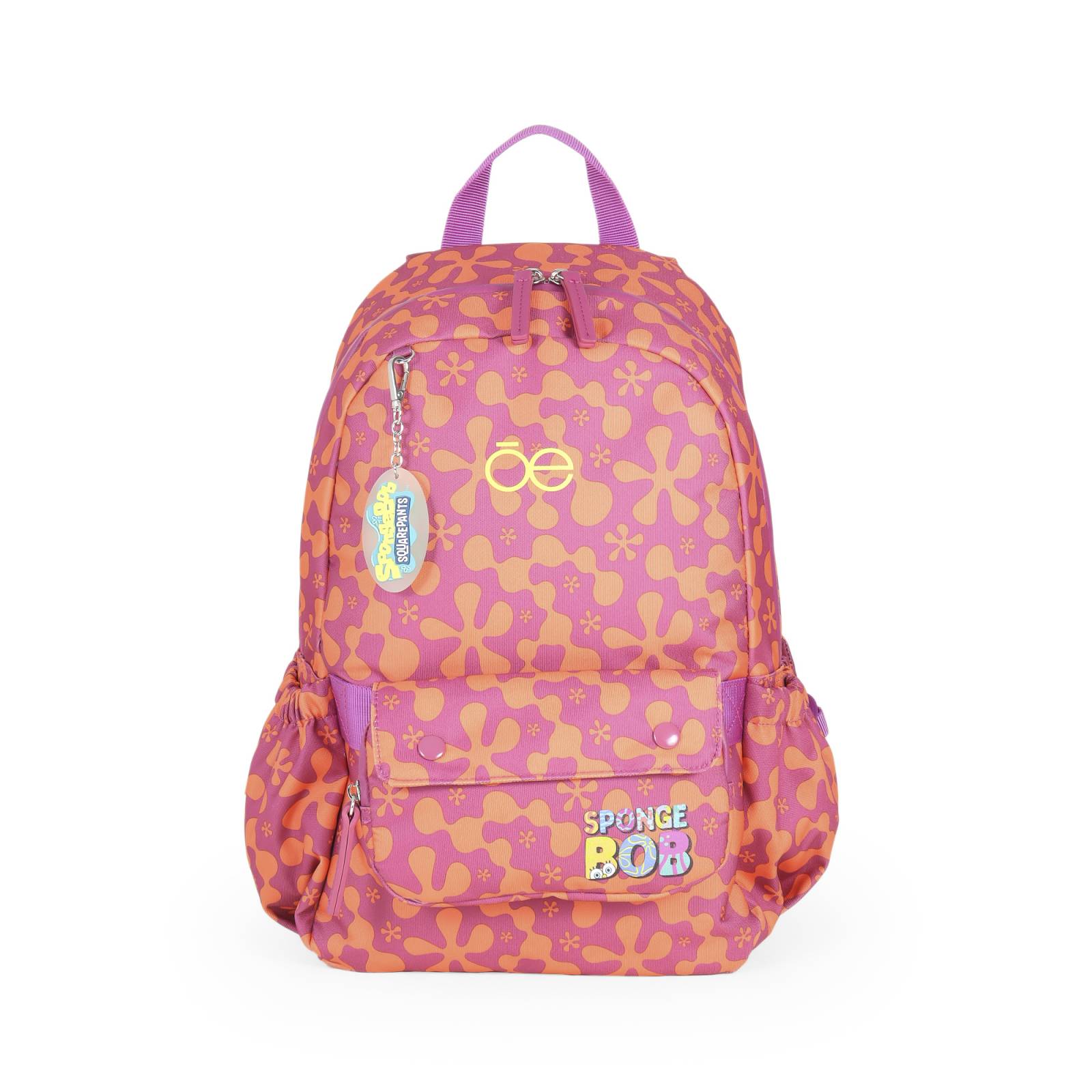 Mochila en Textil Sponge Bob x Oe color Magenta