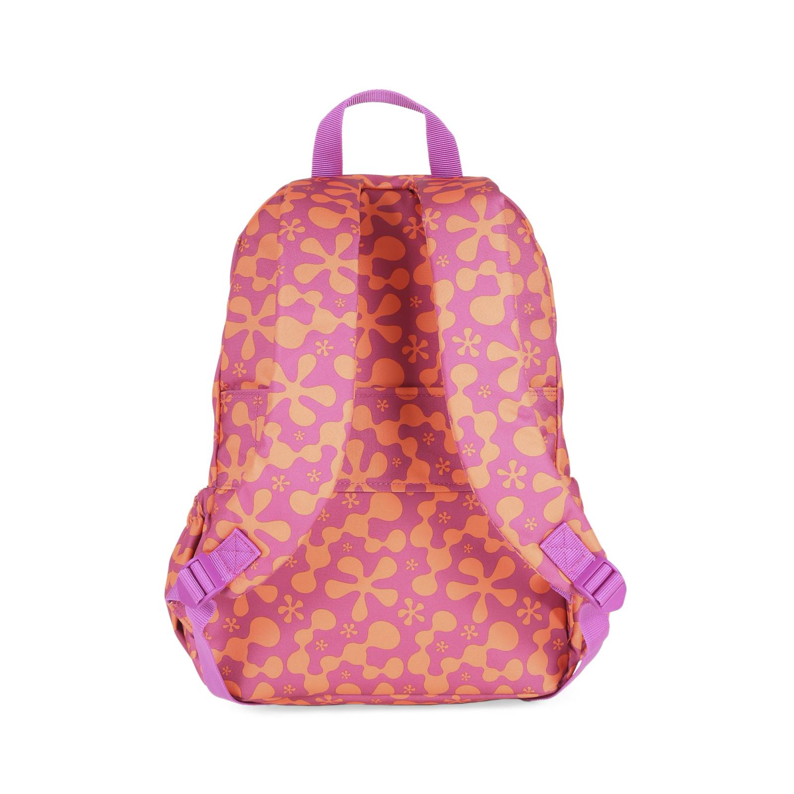 Mochila 2 en 1 Textil Sponge Bob x Oe color Magenta