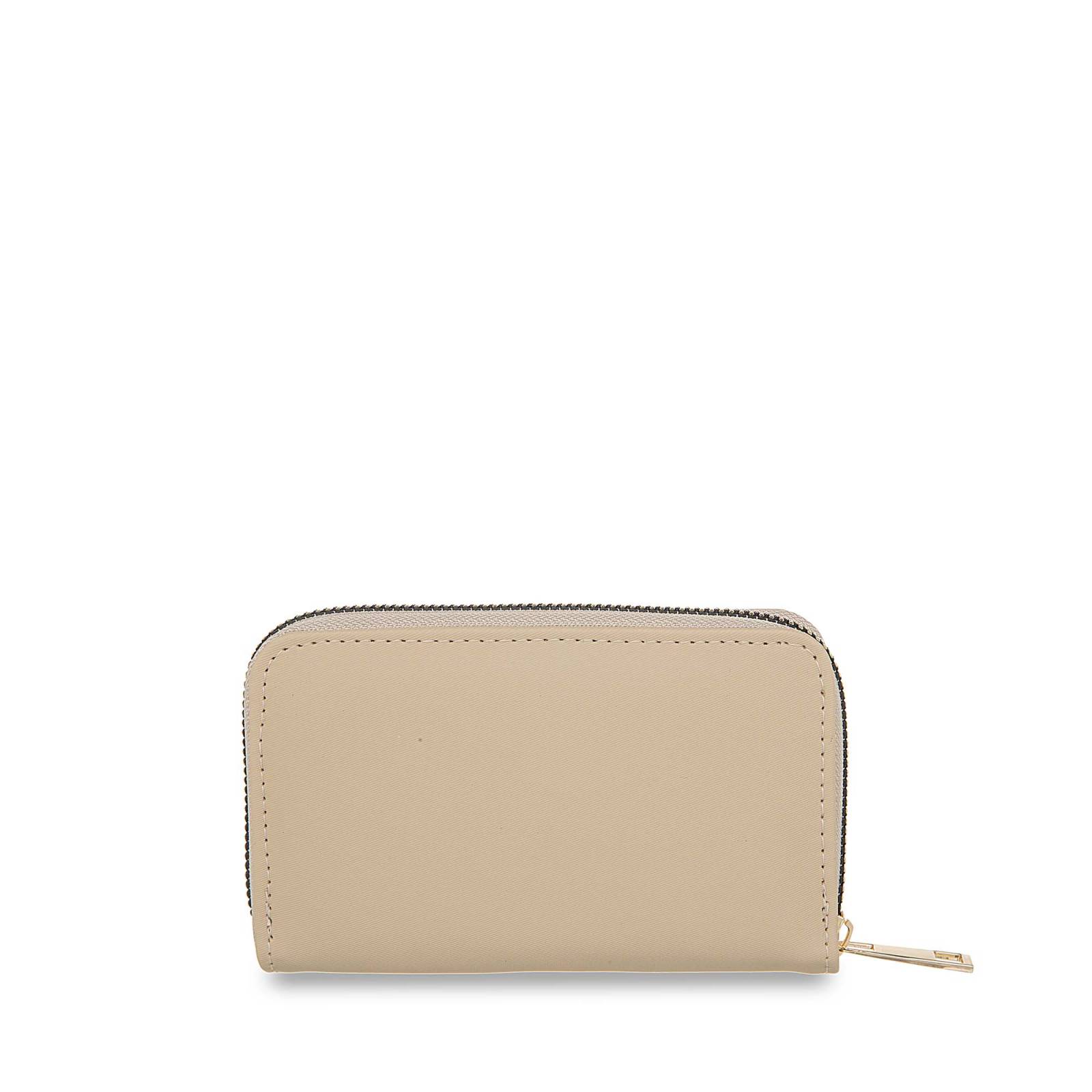 Cartera Lucentzza Mediana Cierre Sencillo Nylon color Fango