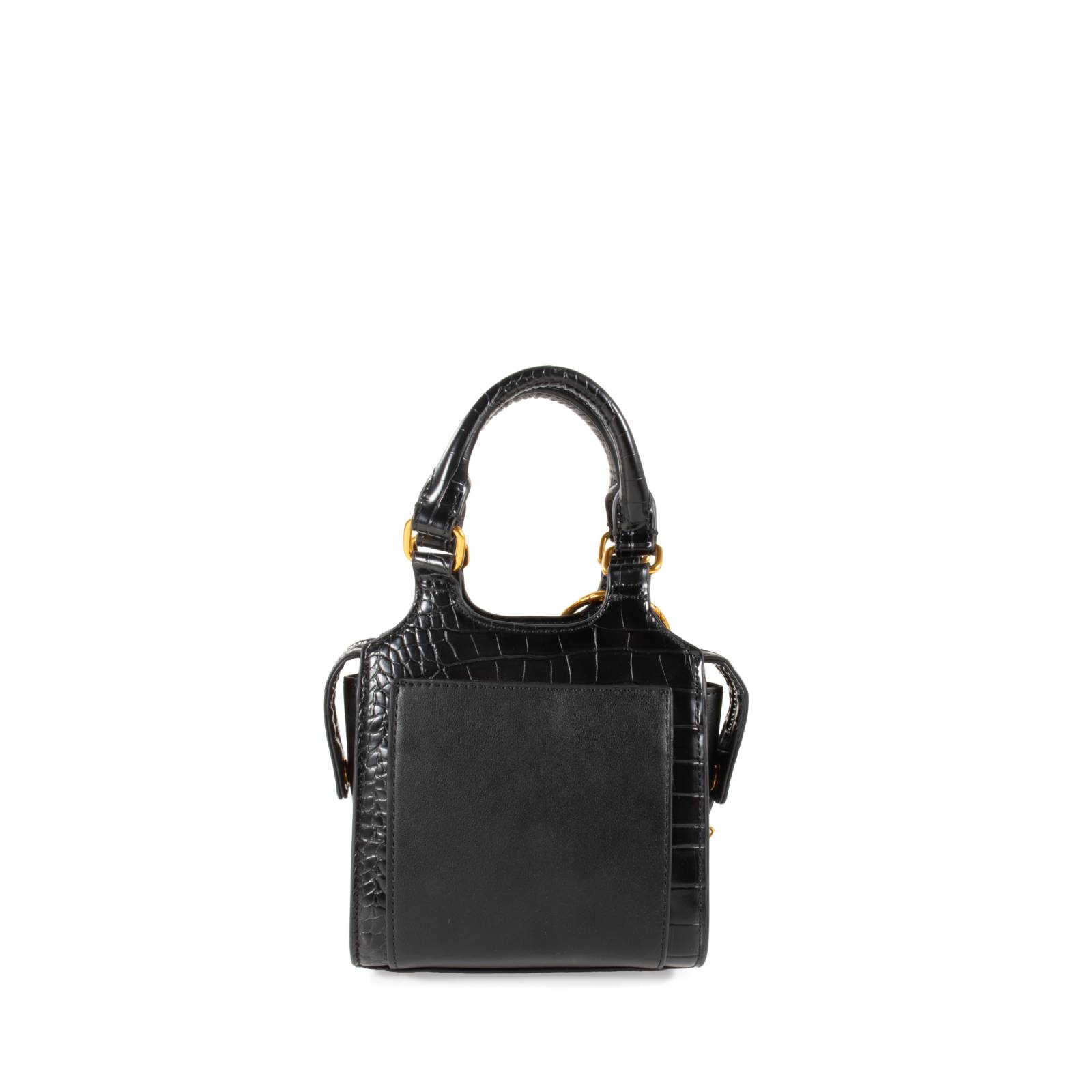 Bolsa Satchel Cloe Mini con Monedero color Negro