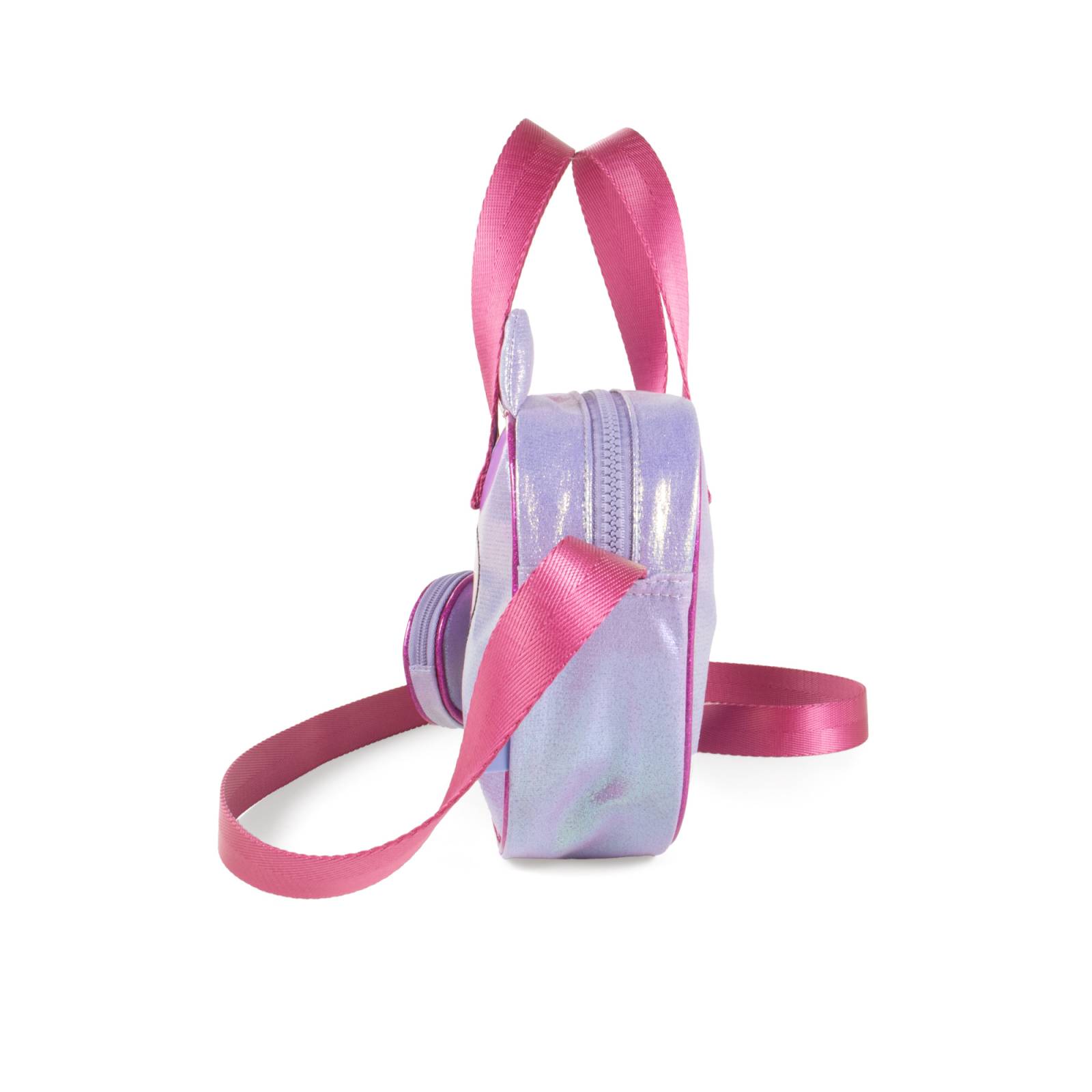 Bolsa Satchel Cloe Girls para Niña con Monedero color Lila
