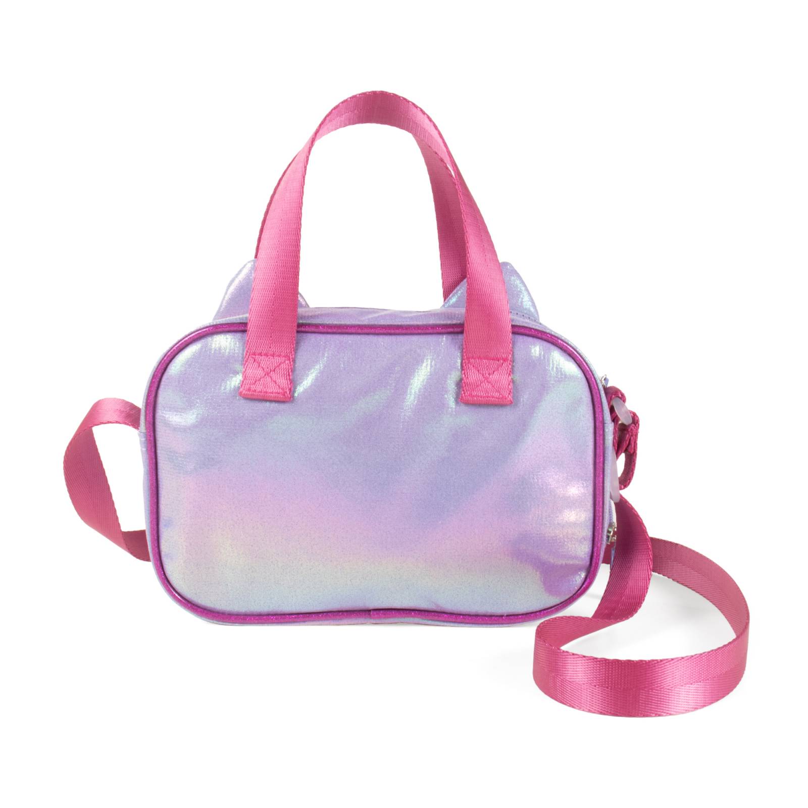 Bolsa Satchel Cloe Girls para Niña con Monedero color Lila