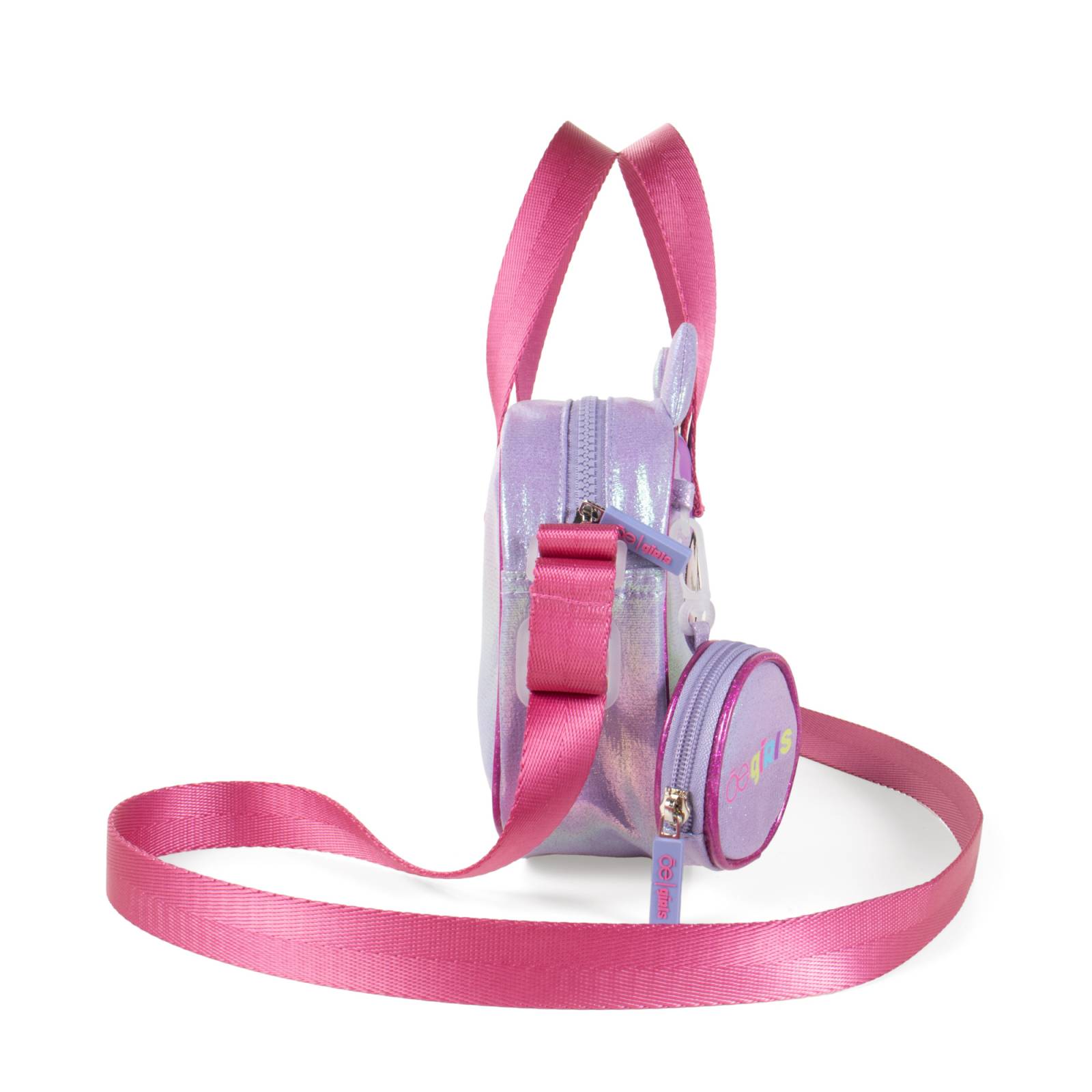 Bolsa Satchel Cloe Girls para Niña con Monedero color Lila