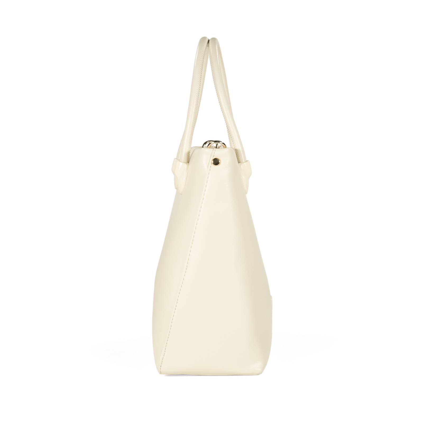 Bolsa Tote Cloe Mediano color Beige