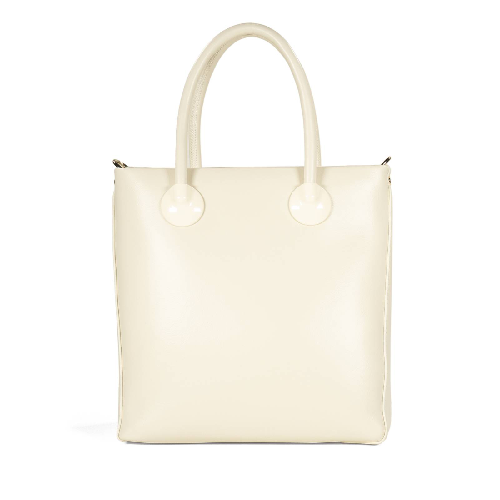 Bolsa Tote Cloe Mediano color Beige