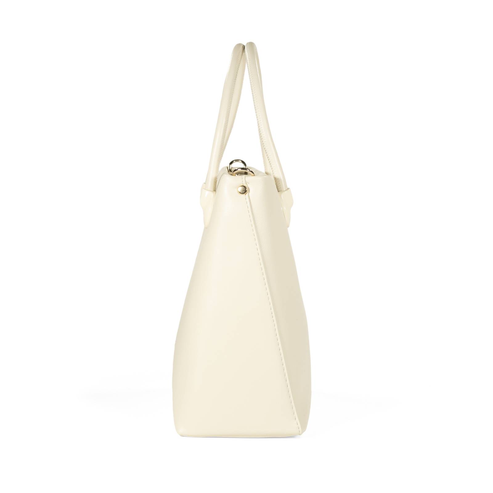 Bolsa Tote Cloe Mediano color Beige