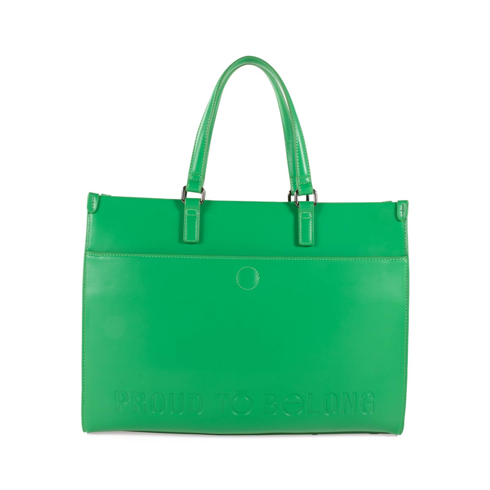 Bolsa Cloe Grande Porta Laptop 15 plg color Verde