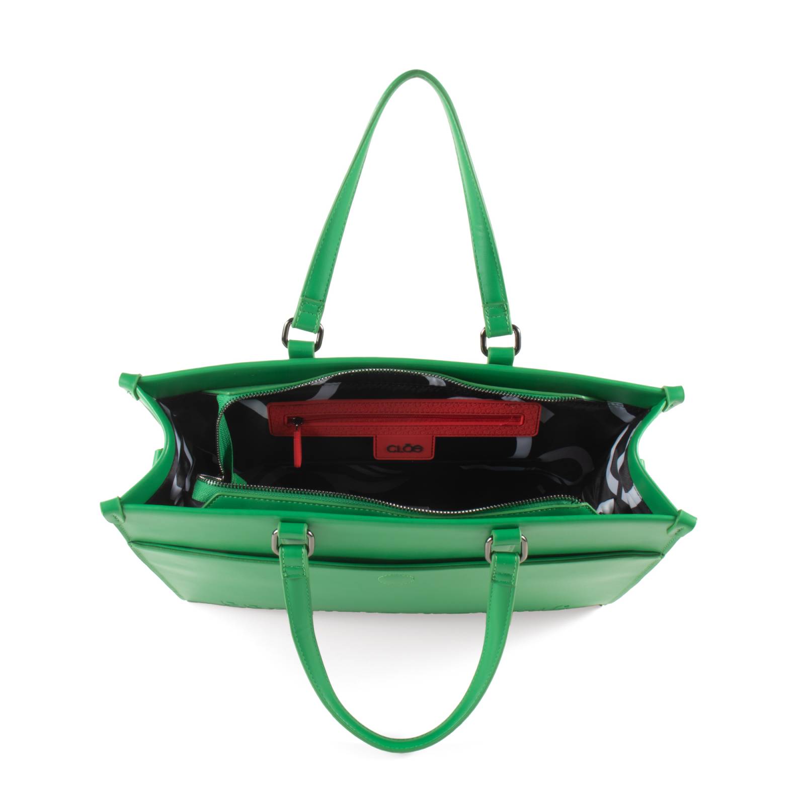 Bolsa Cloe Grande Porta Laptop 15 plg color Verde