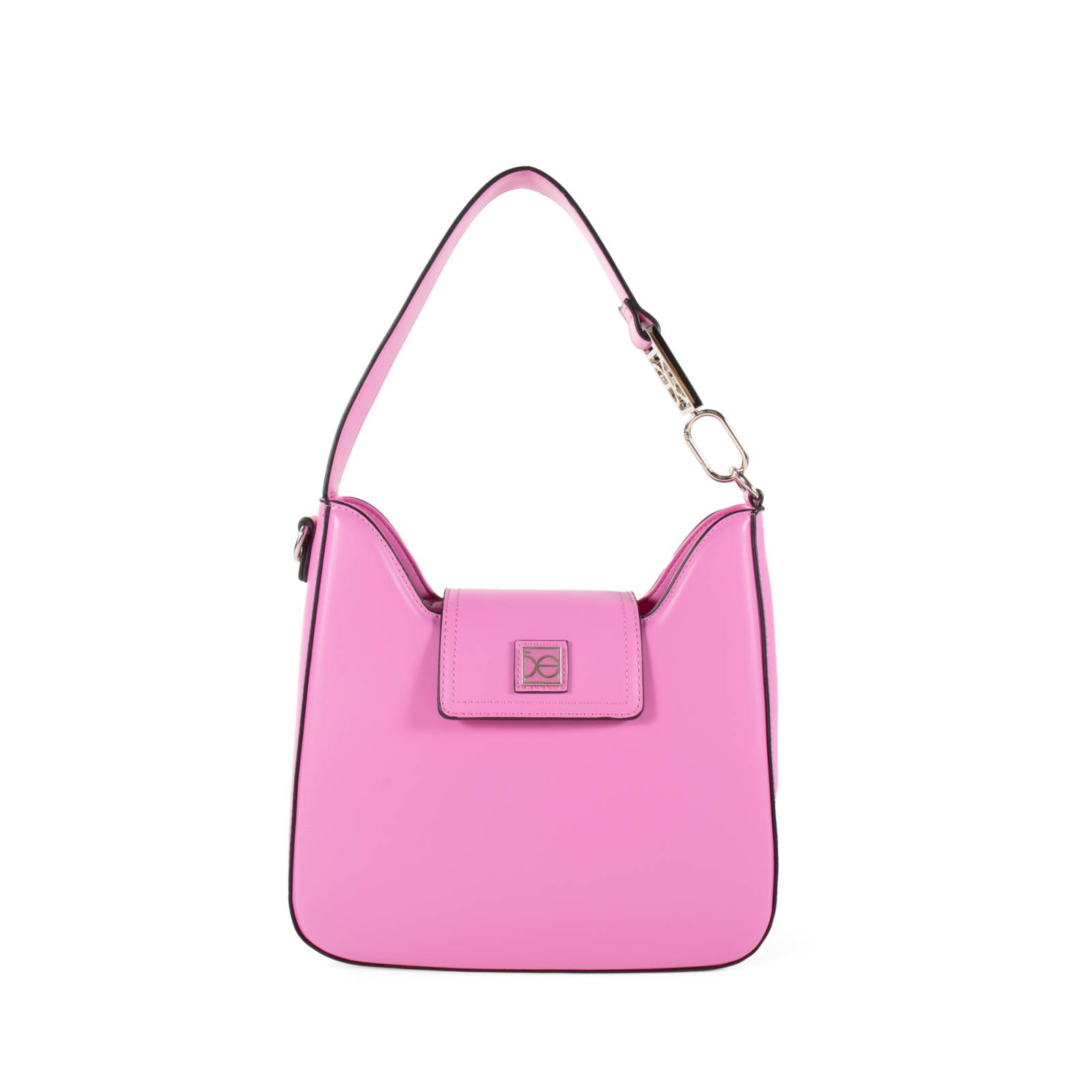 Bolsa Hobo Cloe Mediana Clásica color Rosa