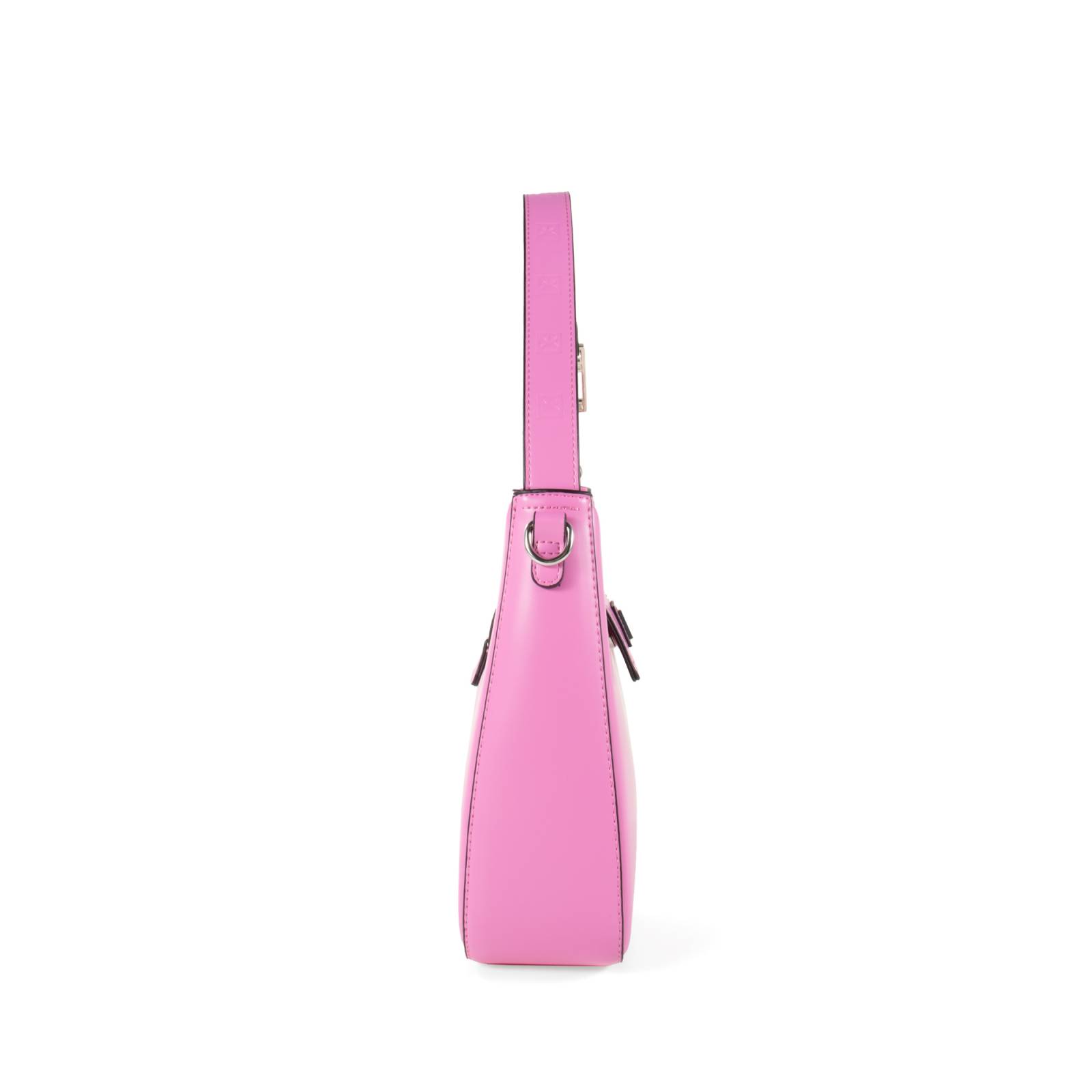 Bolsa Hobo Cloe Mediana Clásica color Rosa