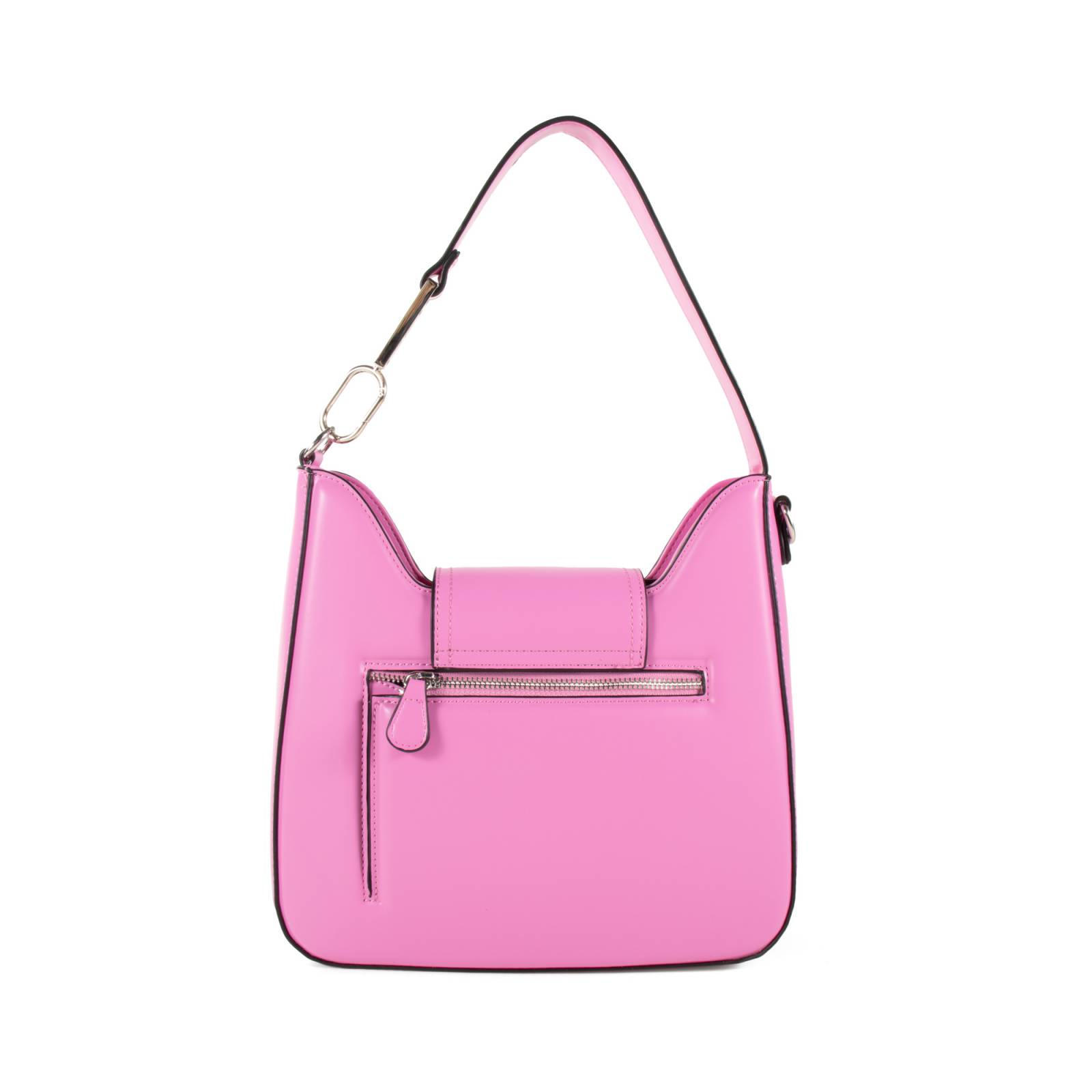 Bolsa Hobo Cloe Mediana Clásica color Rosa