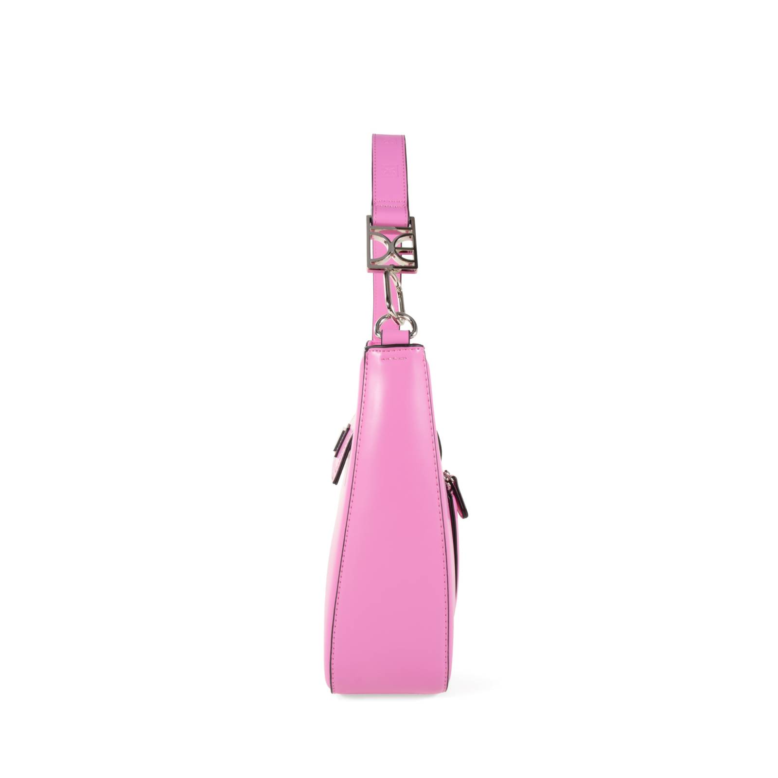 Bolsa Hobo Cloe Mediana Clásica color Rosa