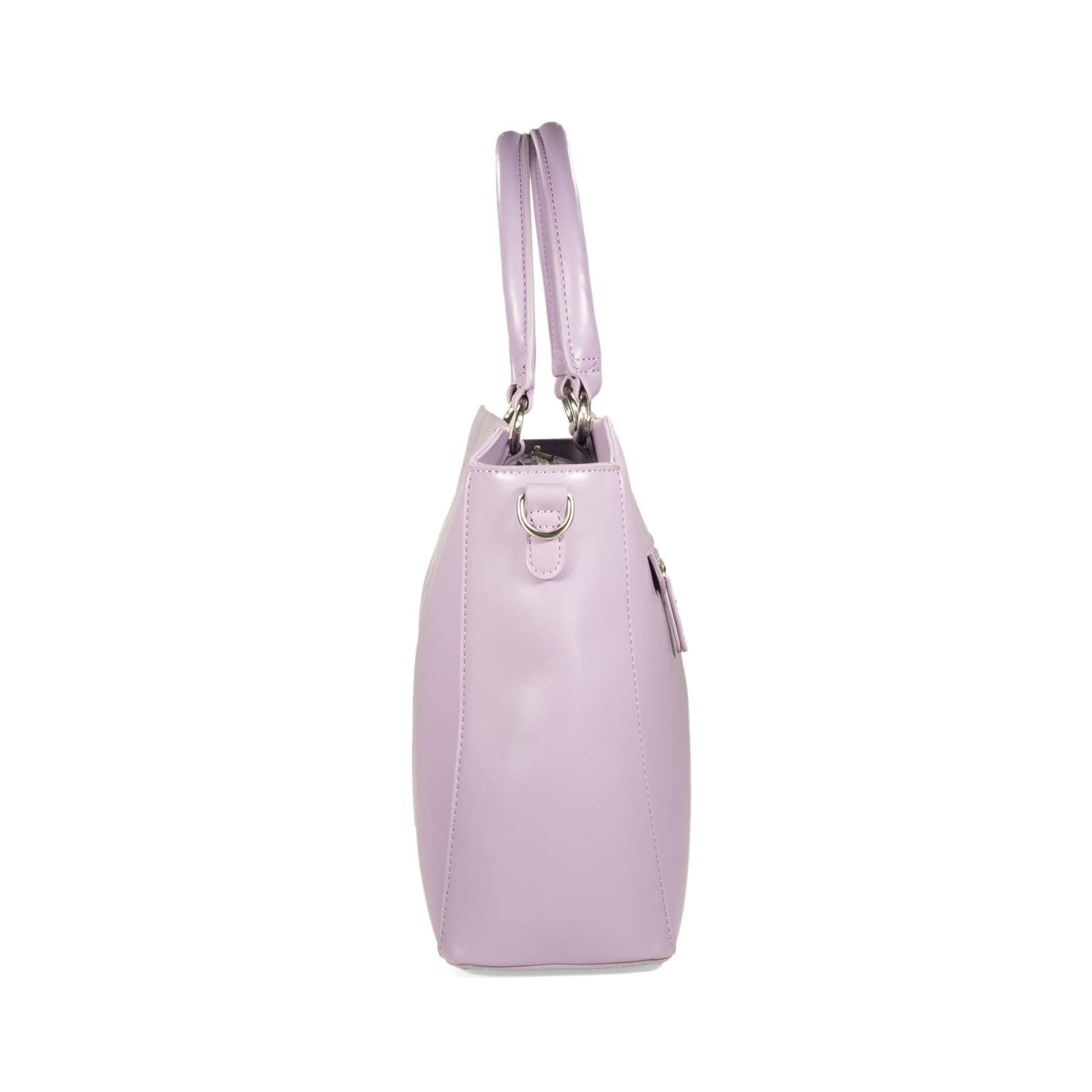 Bolsa Satchel Cloe Mediana con Monedero color Lila