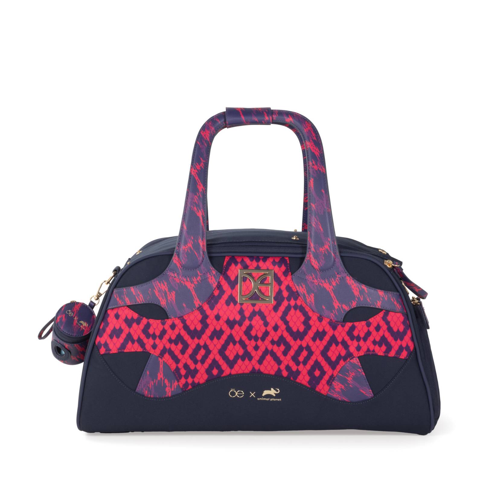 Duffle Bag Oe x Animal Planet con Apertura para Mascota Multicolor