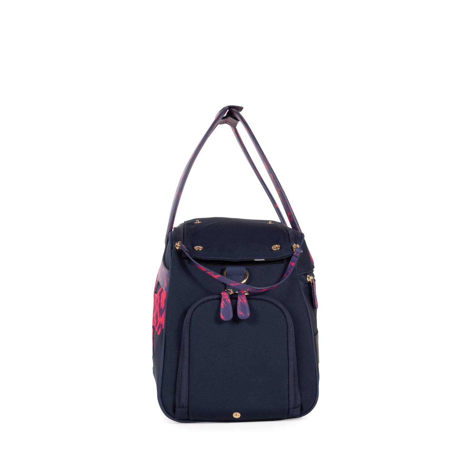 Duffle Bag Oe x Animal Planet con Apertura para Mascota Multicolor