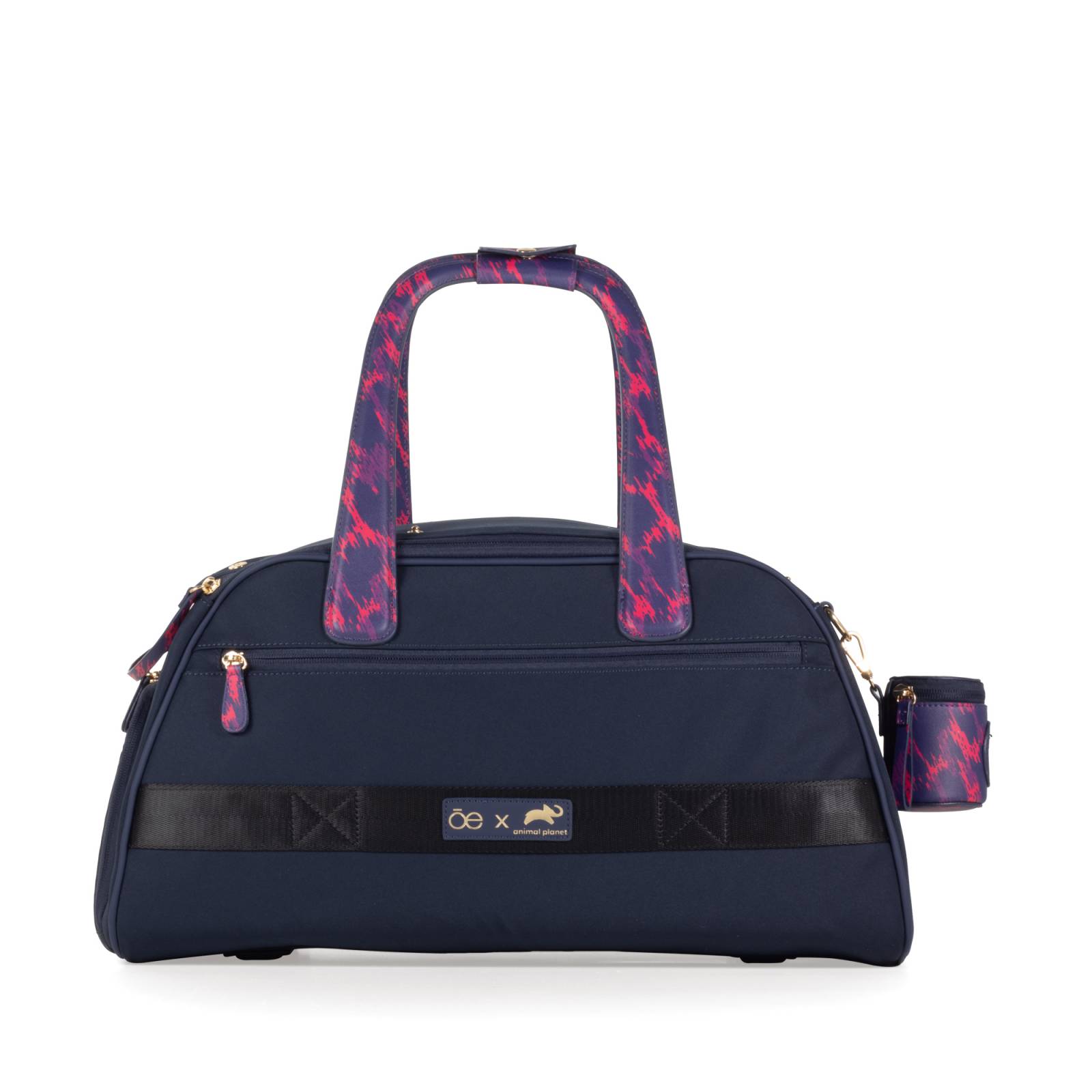 Duffle Bag Oe x Animal Planet con Apertura para Mascota Multicolor
