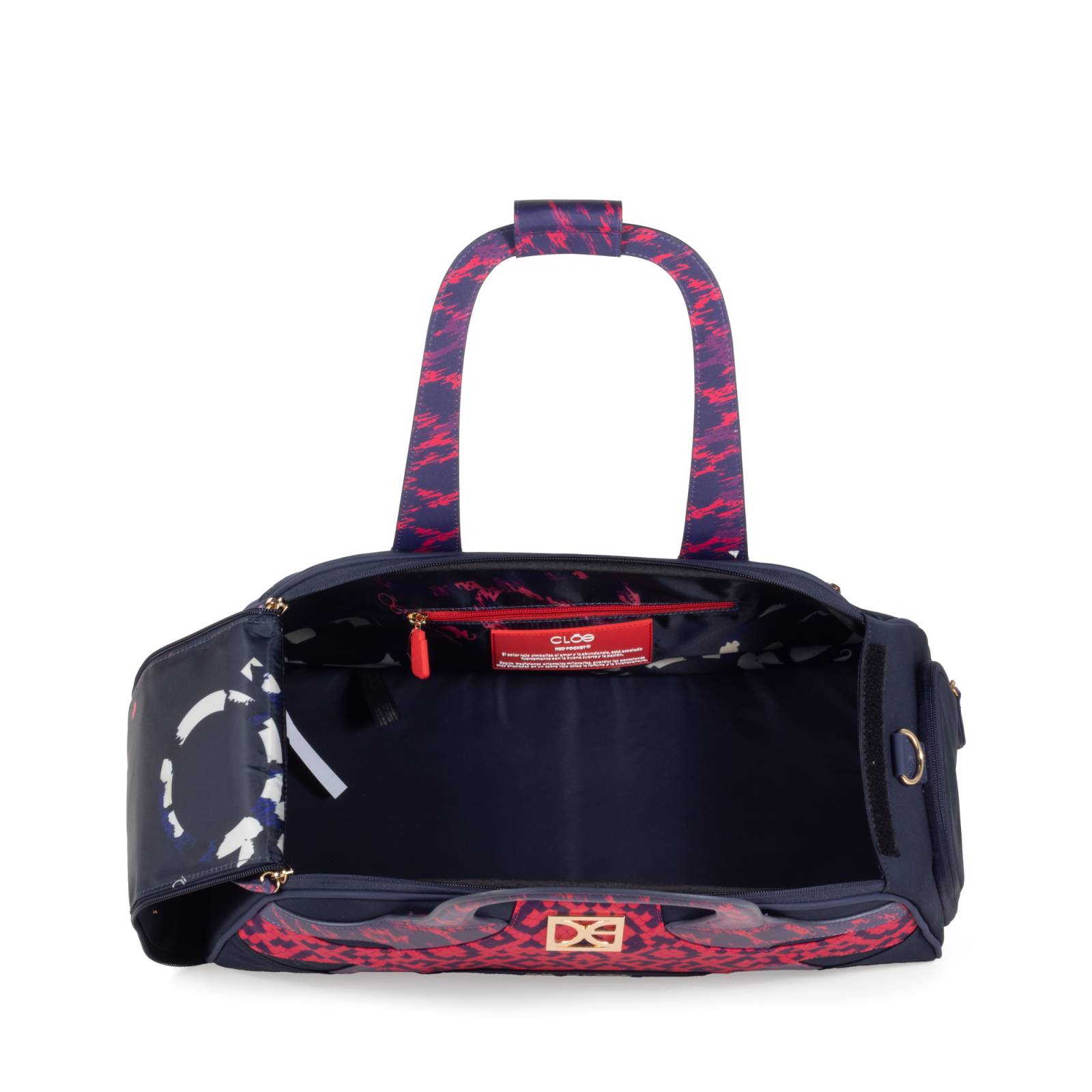 Duffle Bag Oe x Animal Planet con Apertura para Mascota Multicolor