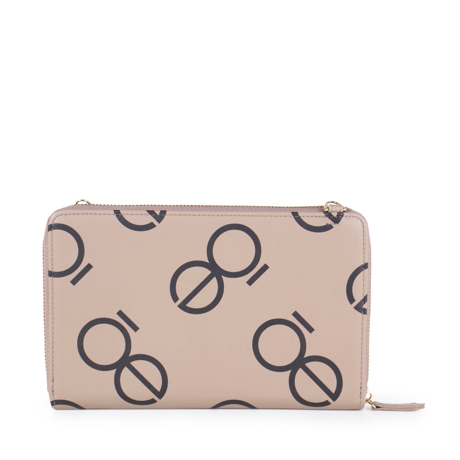 Cartera Cloe Para Mujer Grande 2 en 1 Porta Pasaporte