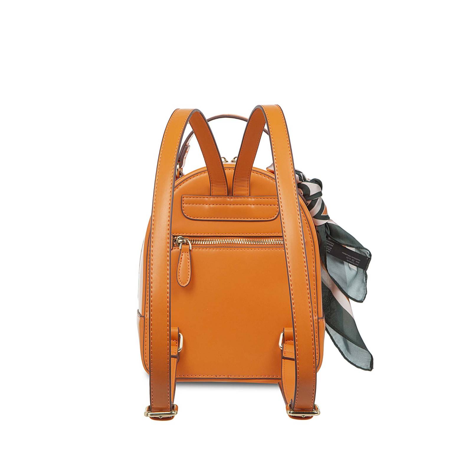 Cloe-Bolso Backpack In Color Naranja/Orange With Dusty NWT Mochila Cloe con Charm Decorativo color Naranja main image 2