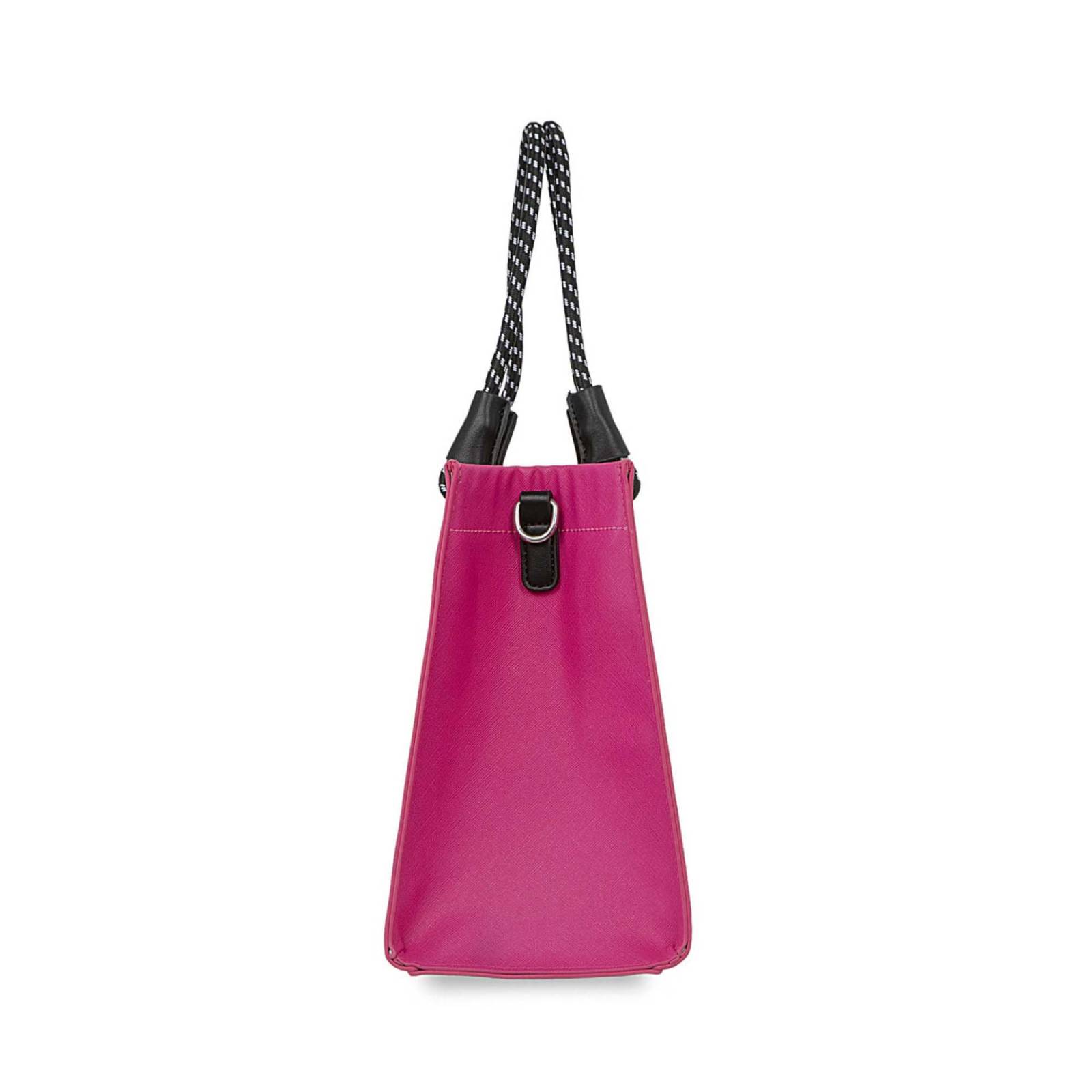 Bolsa Tote Cloe Grande Tarjetero Decorativo color Rosa