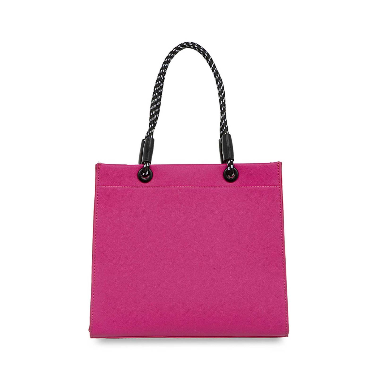 Bolsa Tote Cloe Grande Tarjetero Decorativo color Rosa