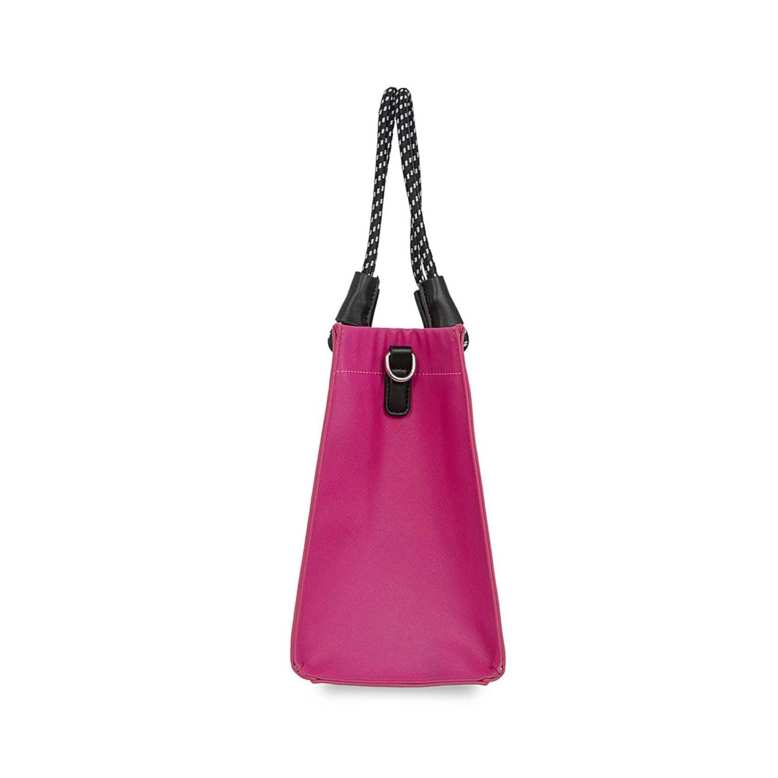 Bolsa Tote Cloe Grande Tarjetero Decorativo color Rosa