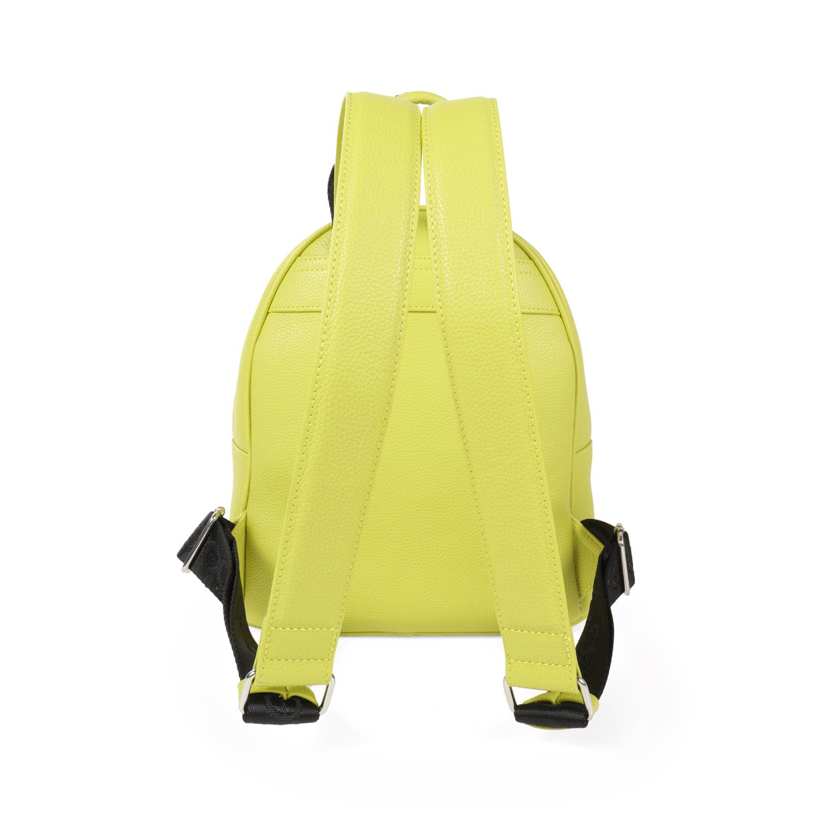Mochila Cloe Mediana Cadena Decorativa color Verde Limón