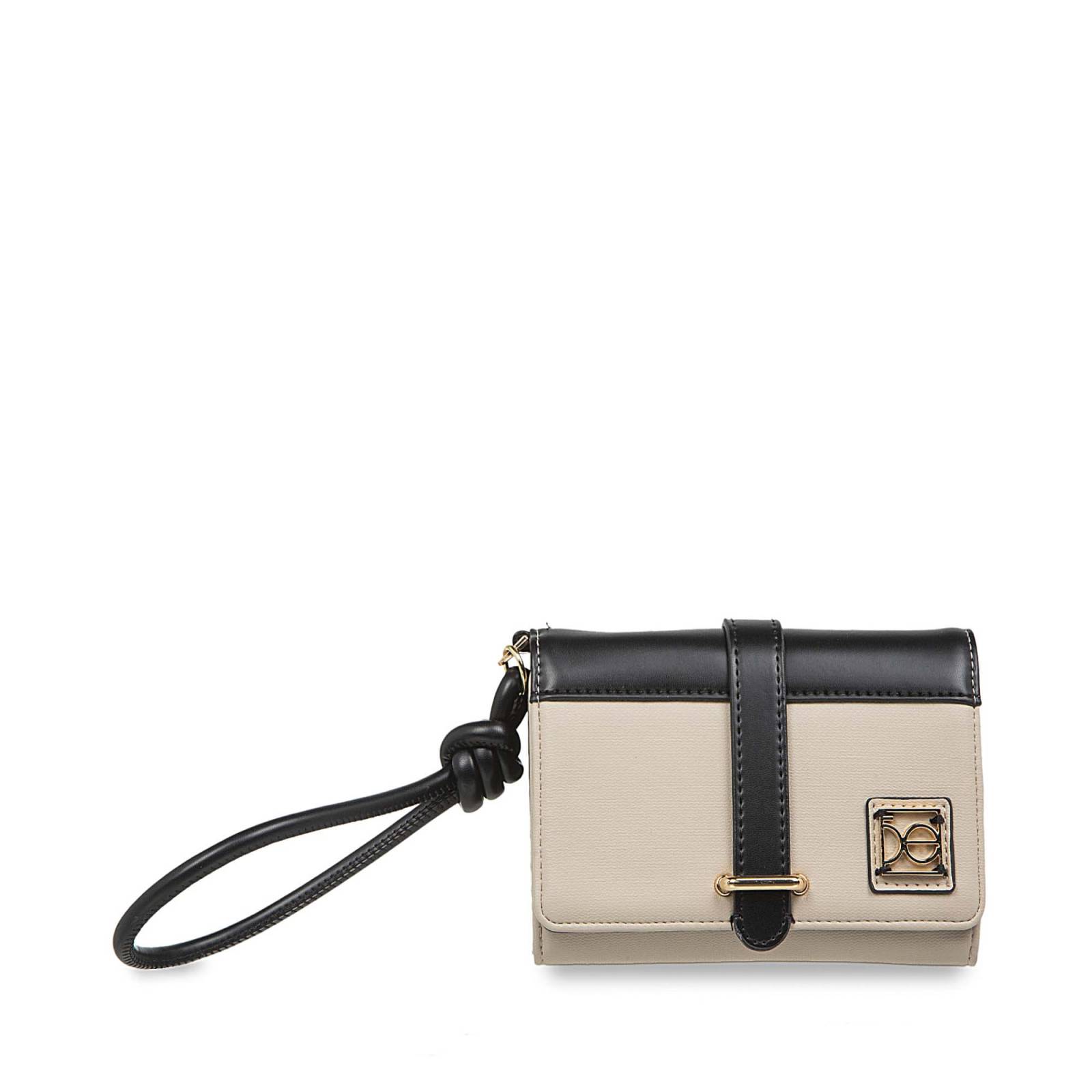 Cartera Mediana Cloe Para Mujer Flap con Maneral Con Broche