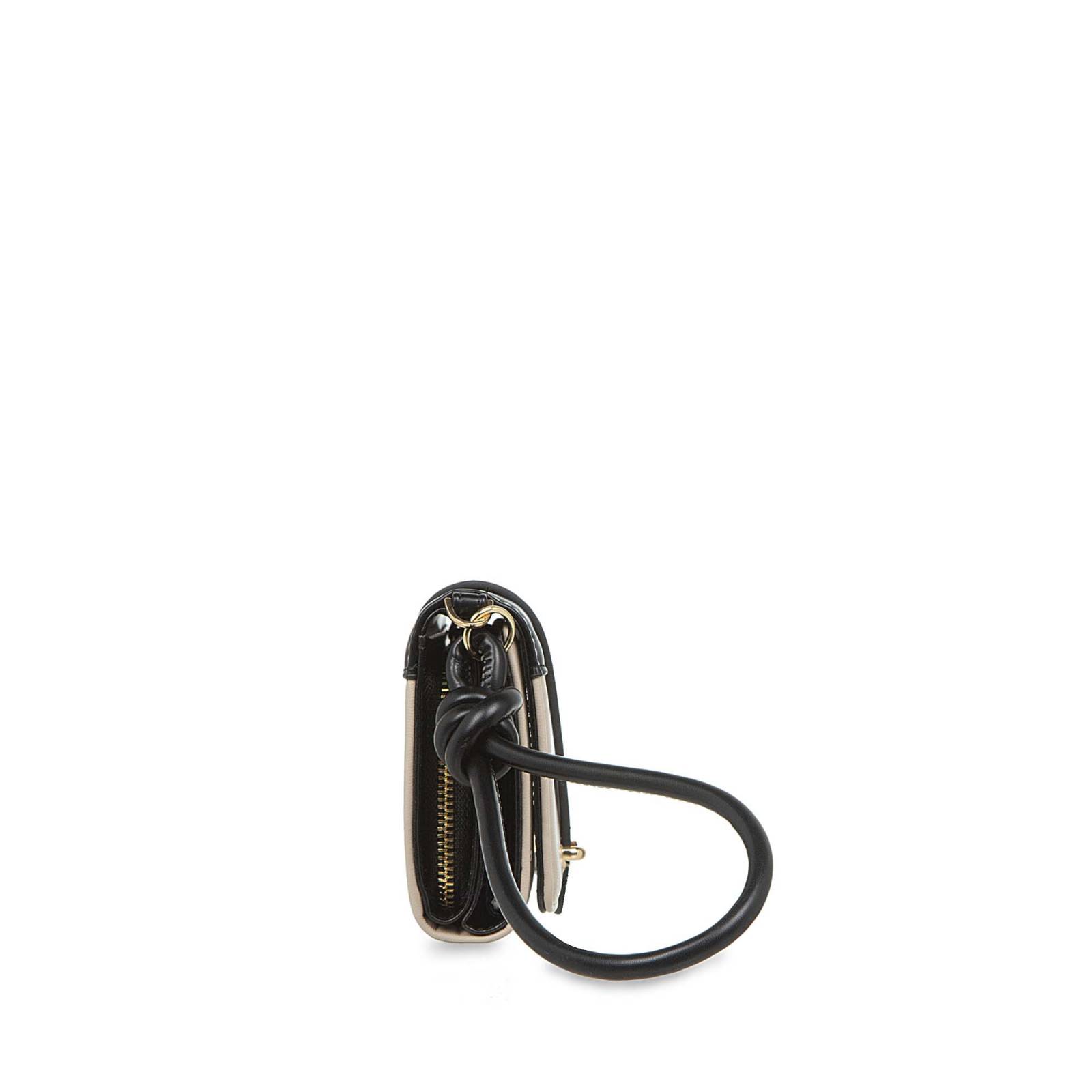 Cartera Mediana Cloe Para Mujer Flap con Maneral Con Broche