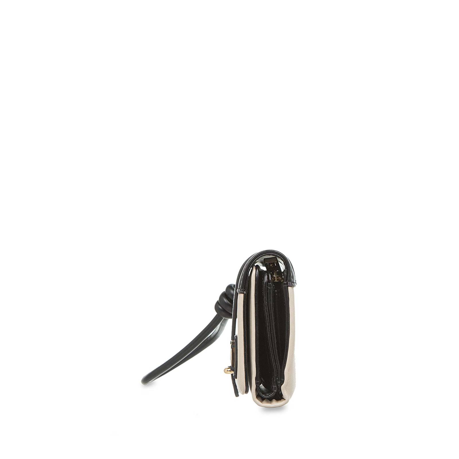 Cartera Mediana Cloe Para Mujer Flap con Maneral Con Broche
