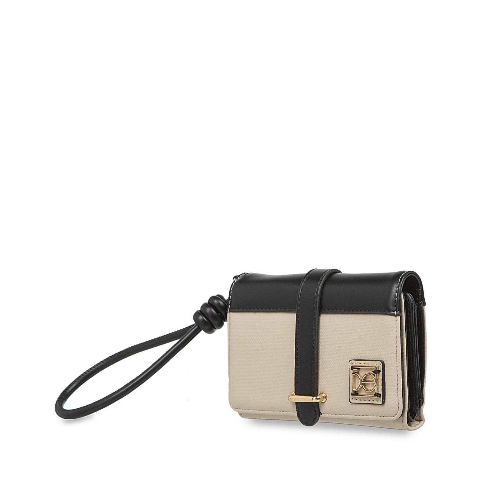 Cartera Mediana Cloe Para Mujer Flap con Maneral Con Broche
