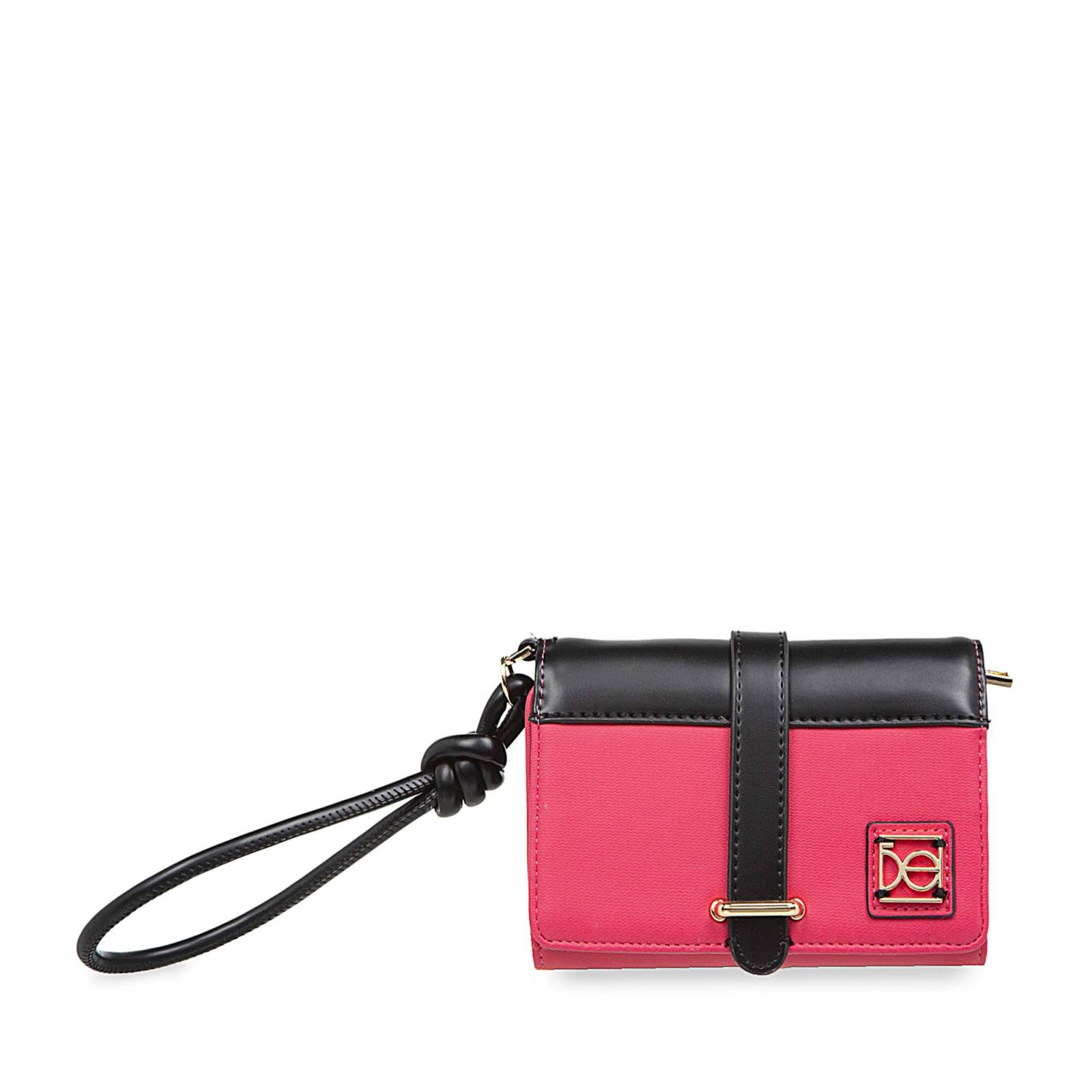 Cartera Mediana Cloe Para Mujer Flap con Maneral Con Broche
