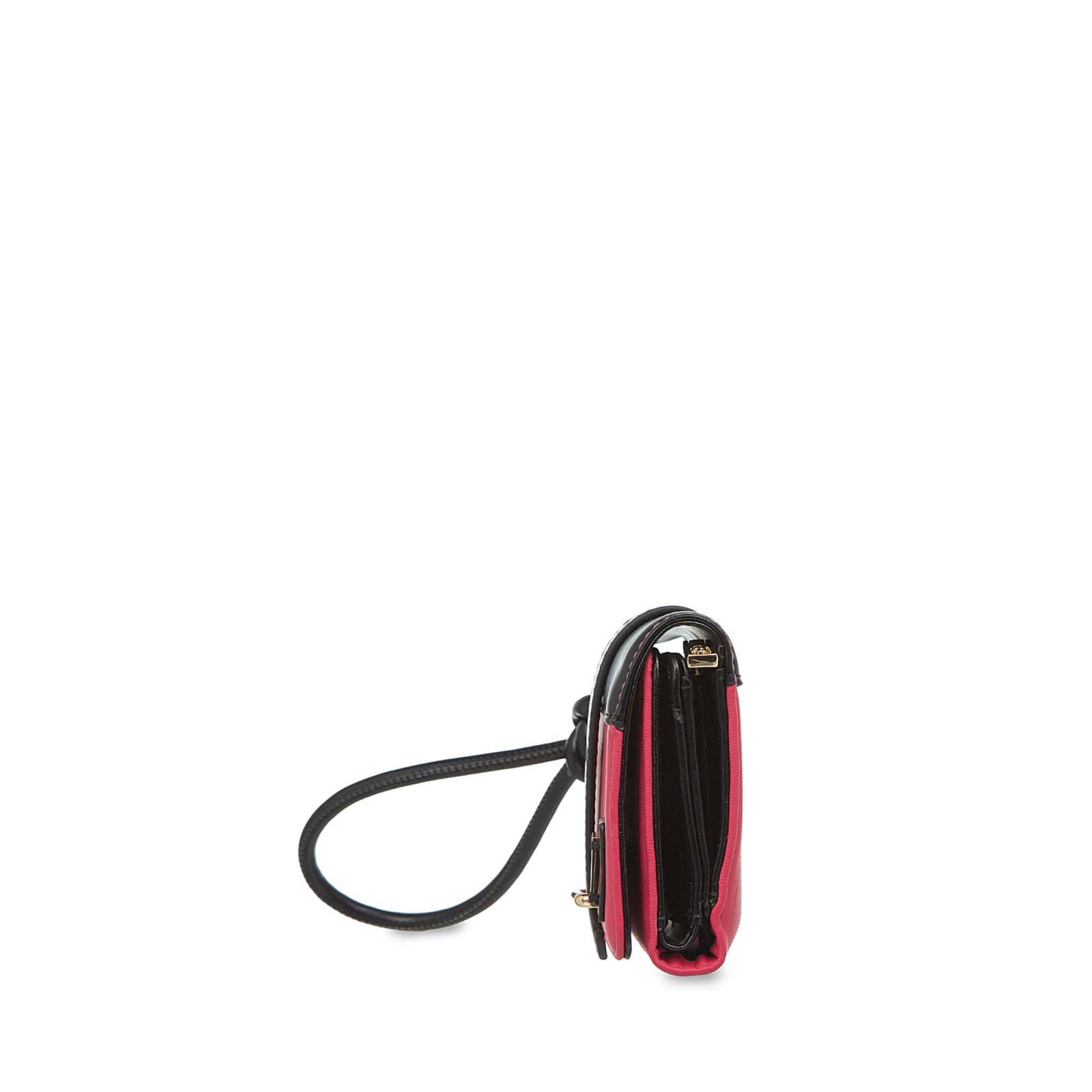 Cartera Mediana Cloe Para Mujer Flap con Maneral Con Broche