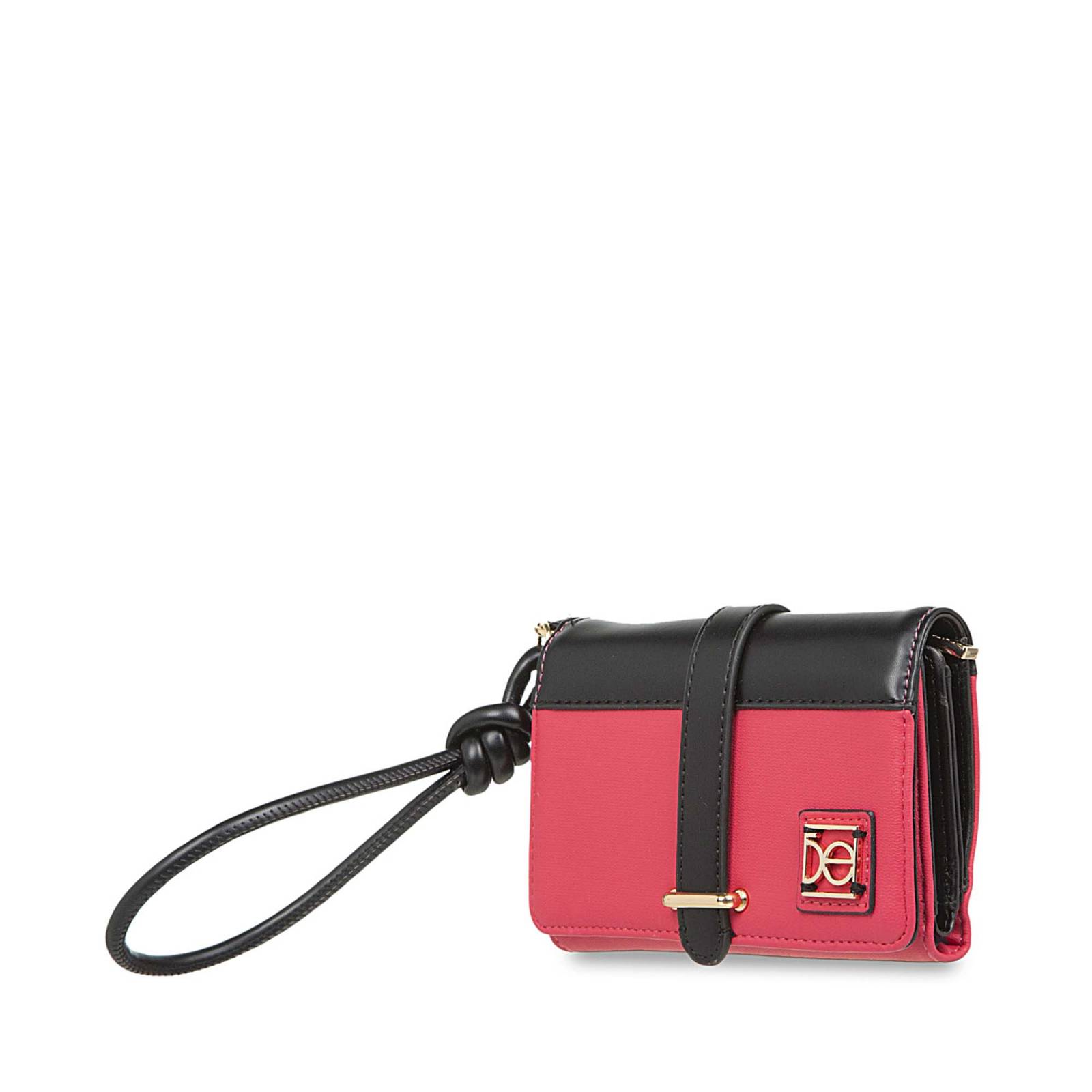 Cartera Mediana Cloe Para Mujer Flap con Maneral Con Broche