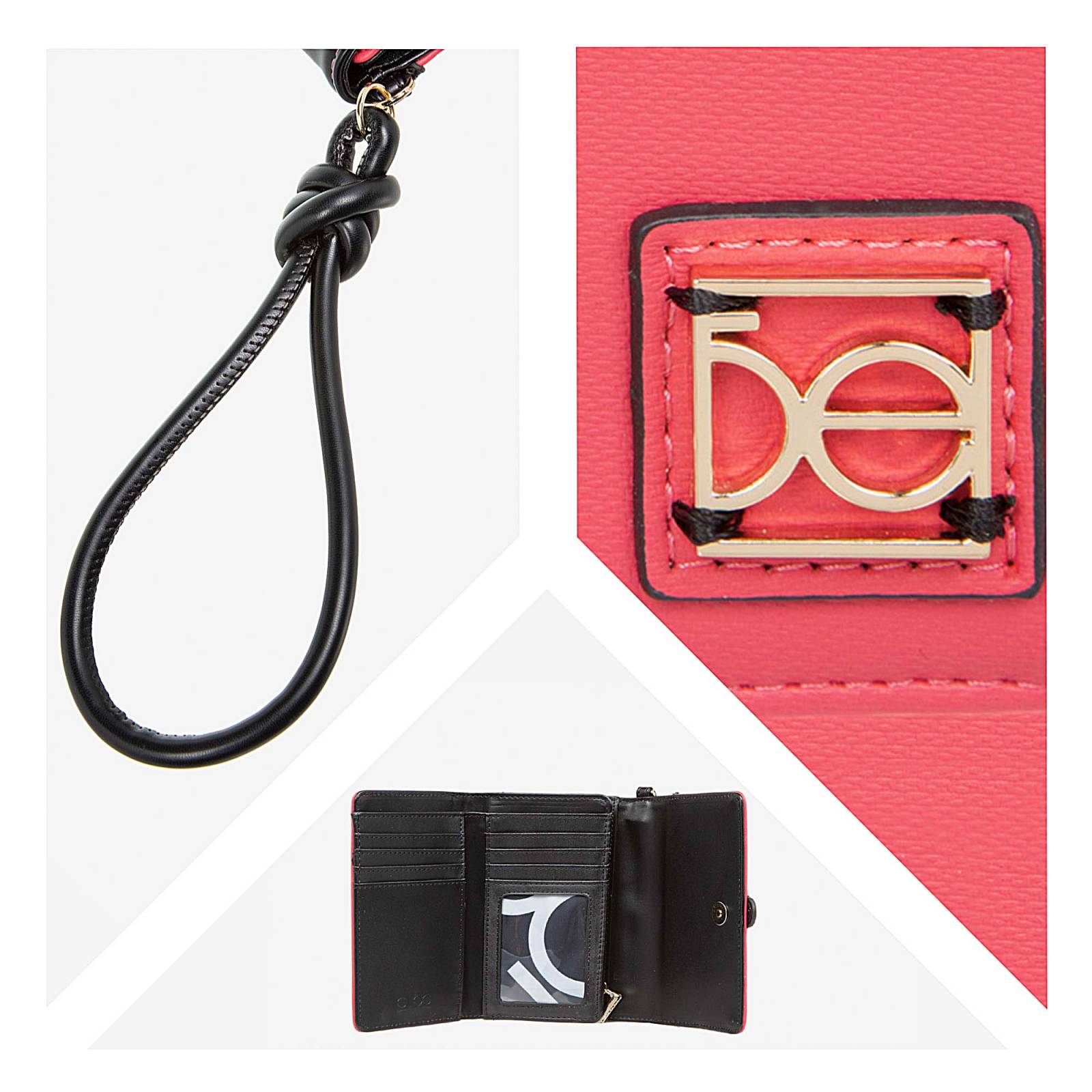 Cartera Mediana Cloe Para Mujer Flap con Maneral Con Broche