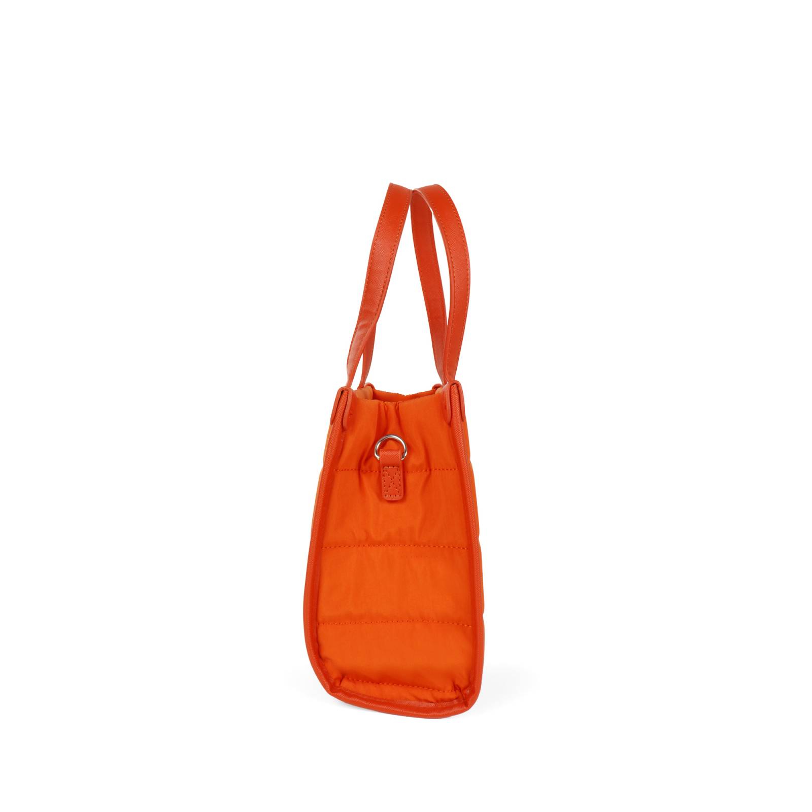 Bolsa Tote Cloe Mediana Textil color Naranja