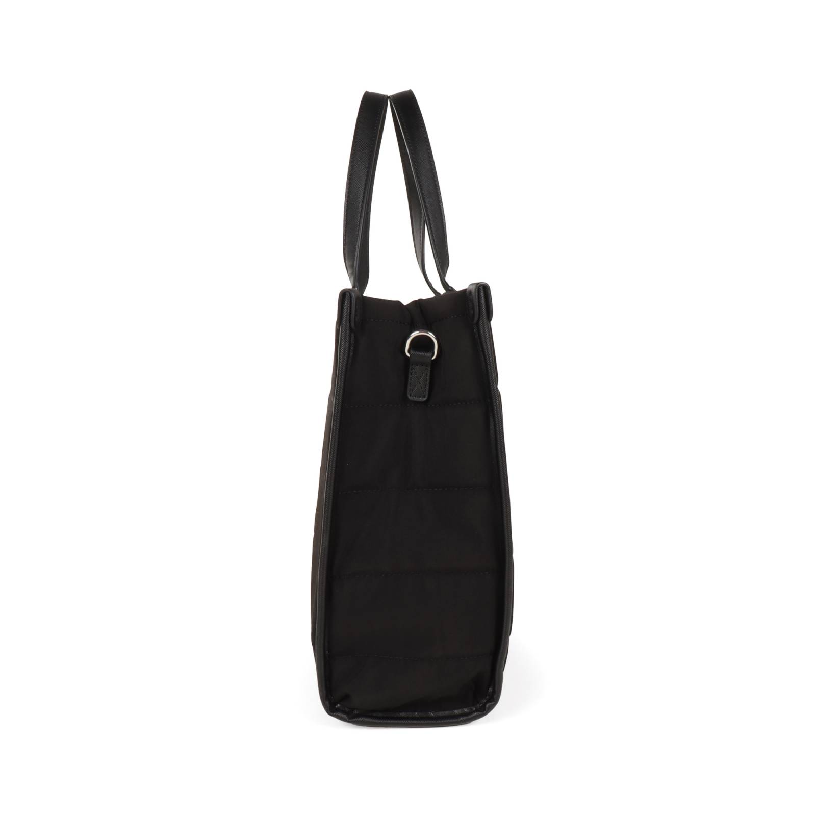 Bolsa Tote Cloe Grande Textil color Negro