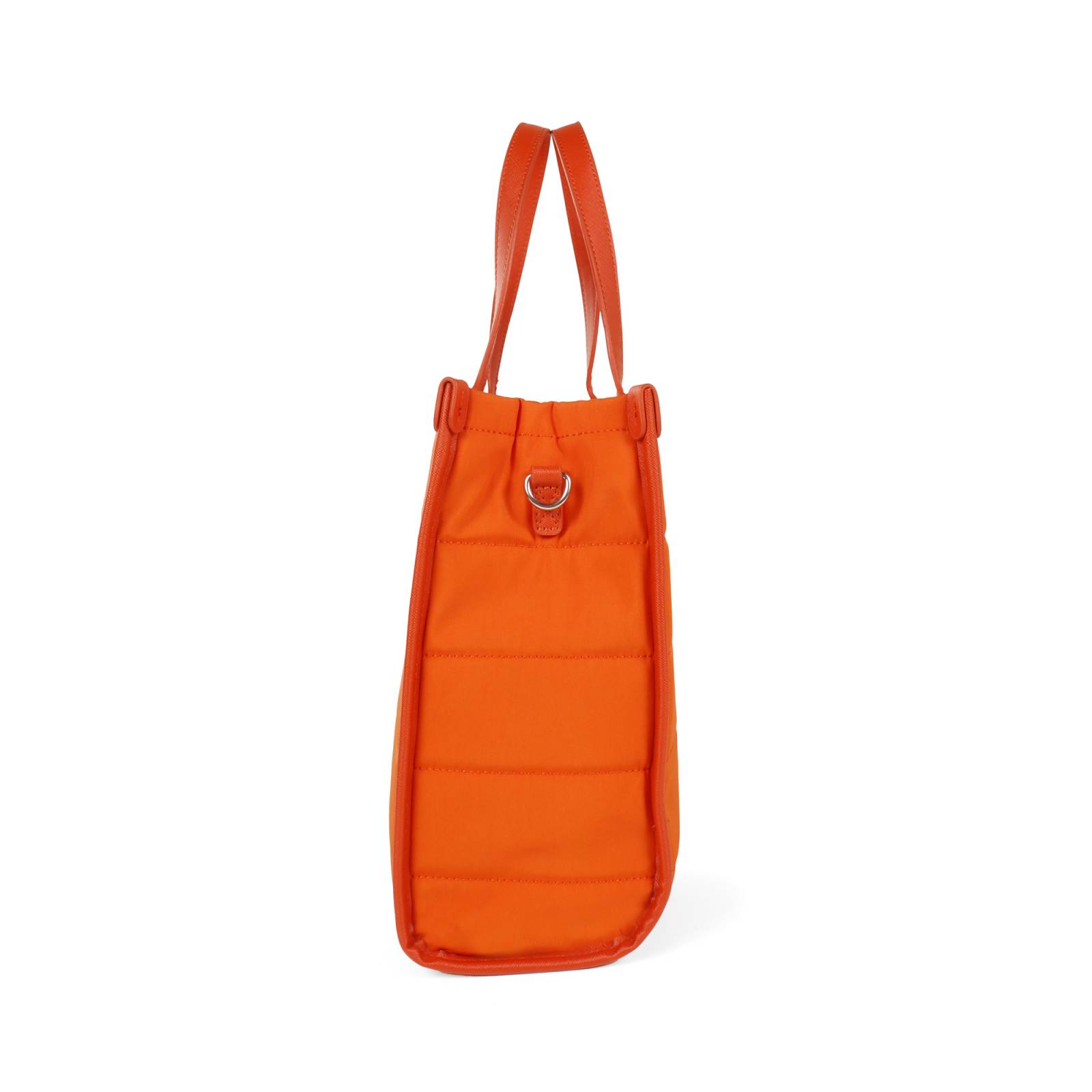 Bolsa Tote Cloe Grande Textil color Naranja