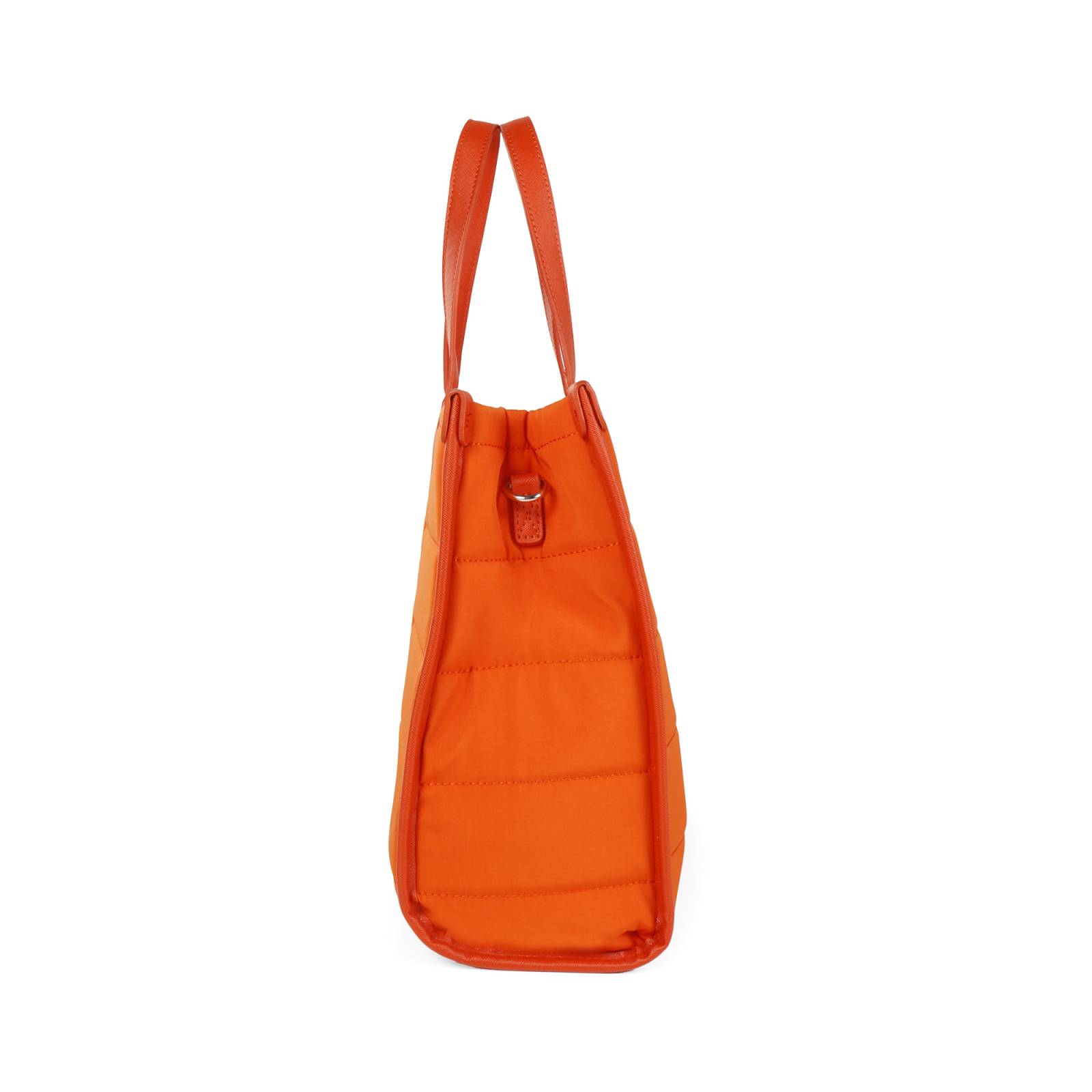 Bolsa Tote Cloe Grande Textil color Naranja