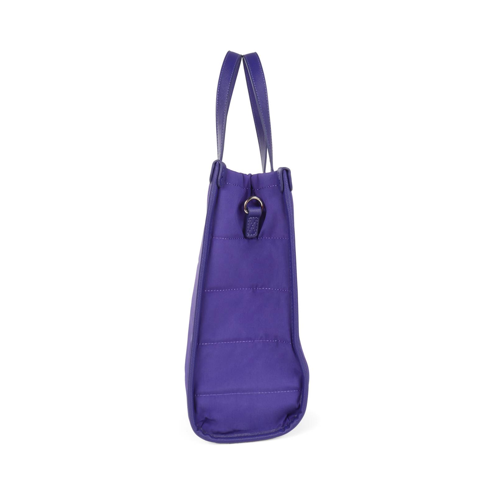 Bolsa Tote Cloe Grande Textil color Morado