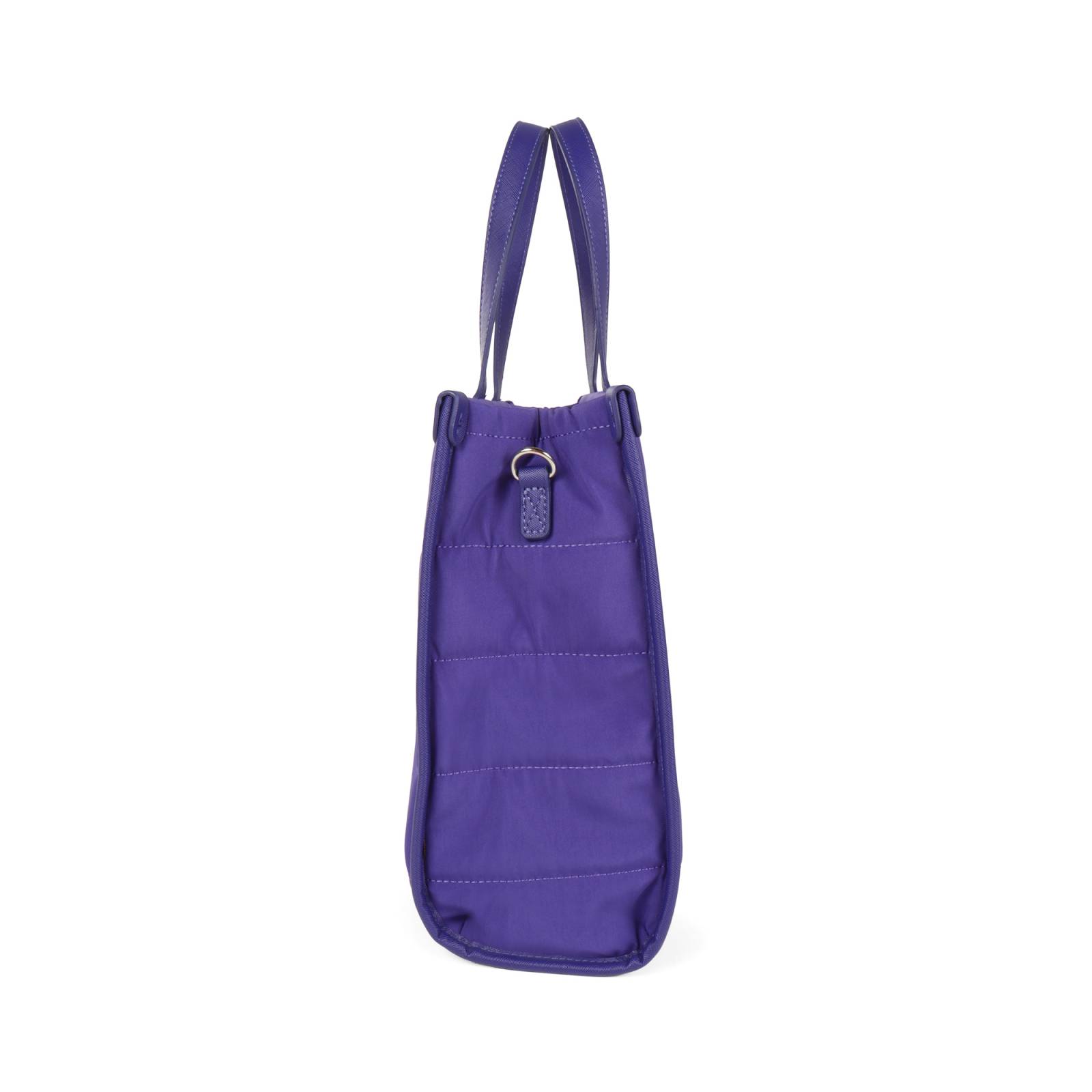 Bolsa Tote Cloe Grande Textil color Morado