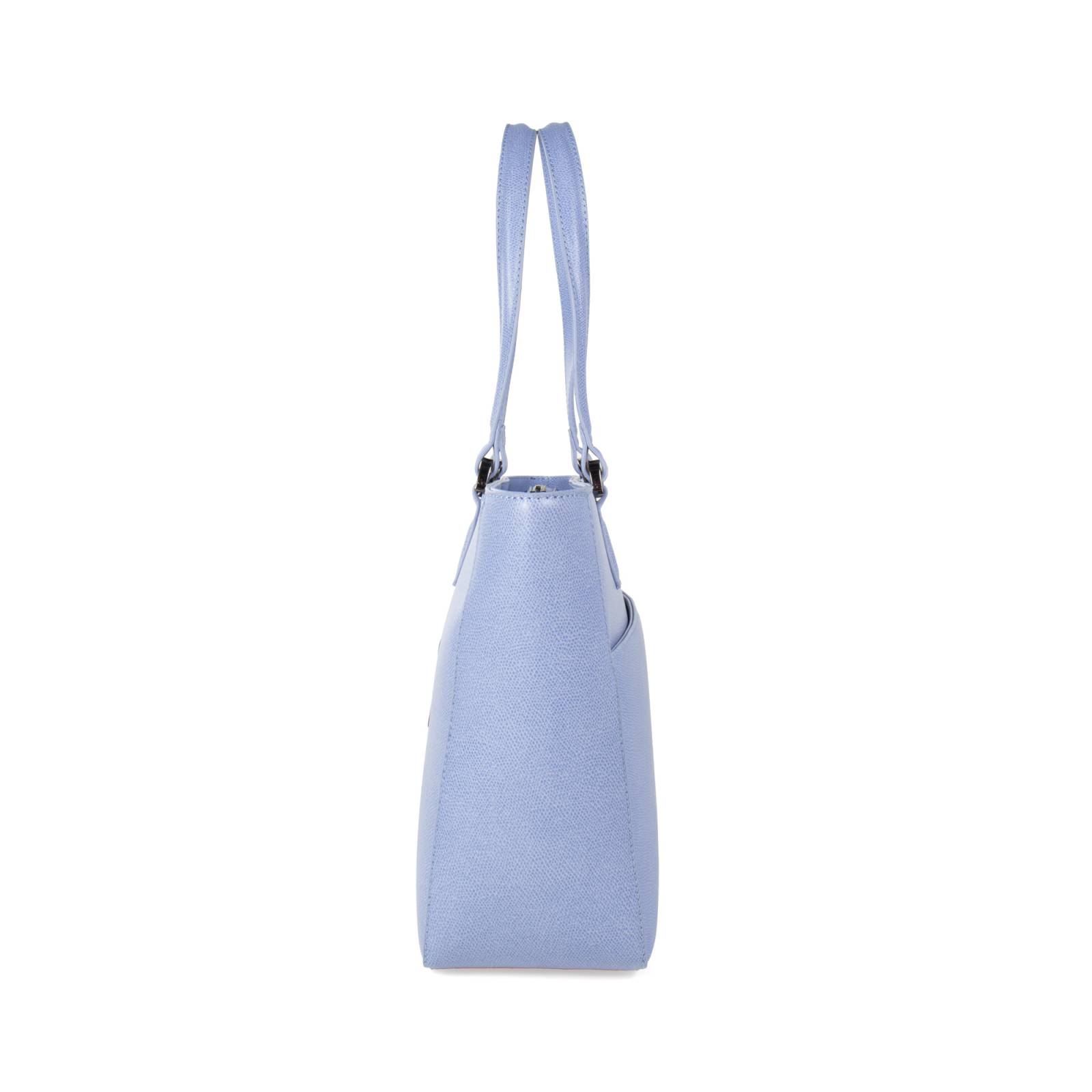 Bolsa Tote Cloe Grande Clásica color Azul 